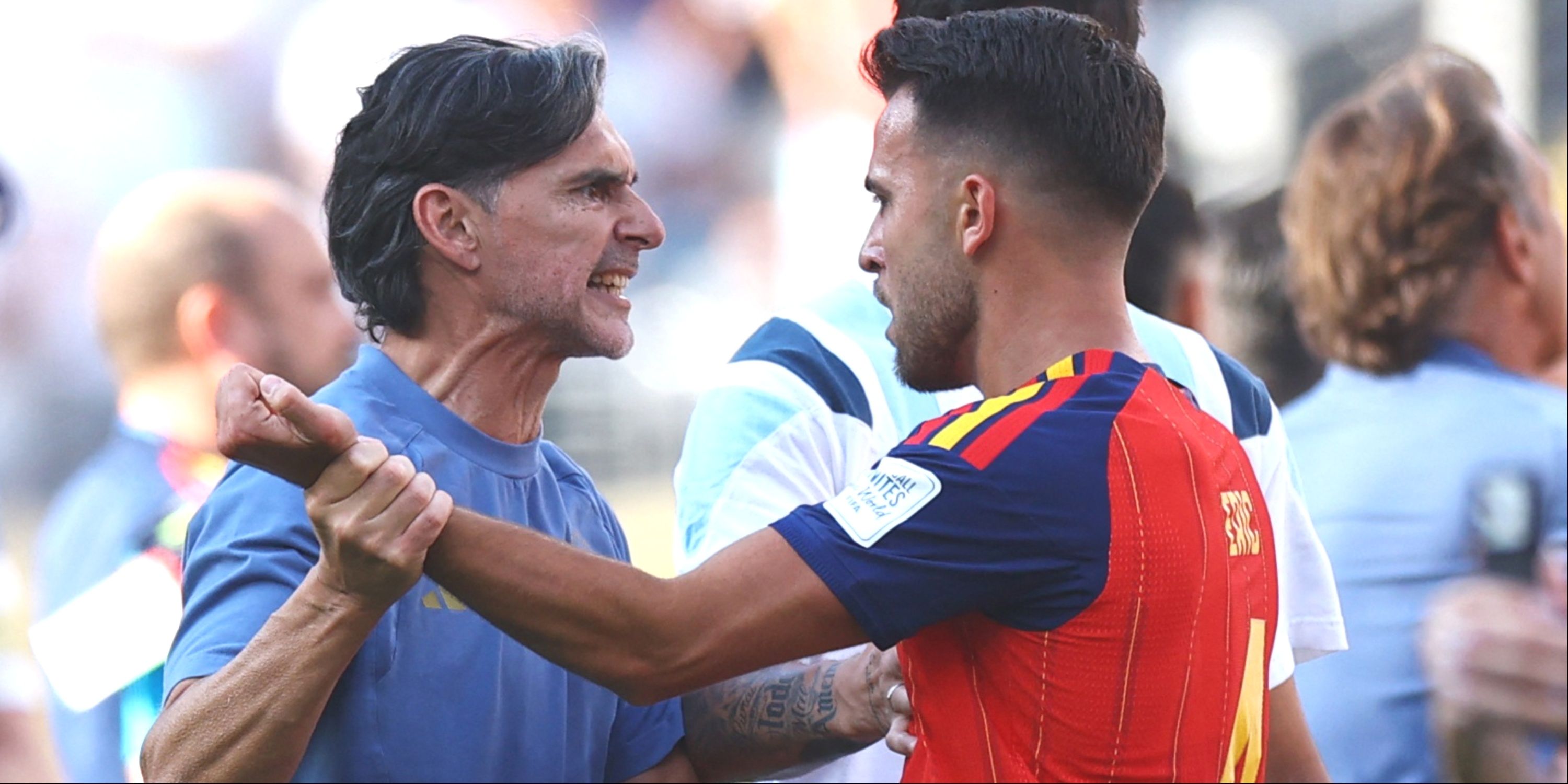World Cup: Argentina Coach Breaks Silence on Punching Spain’s Dani Olmo