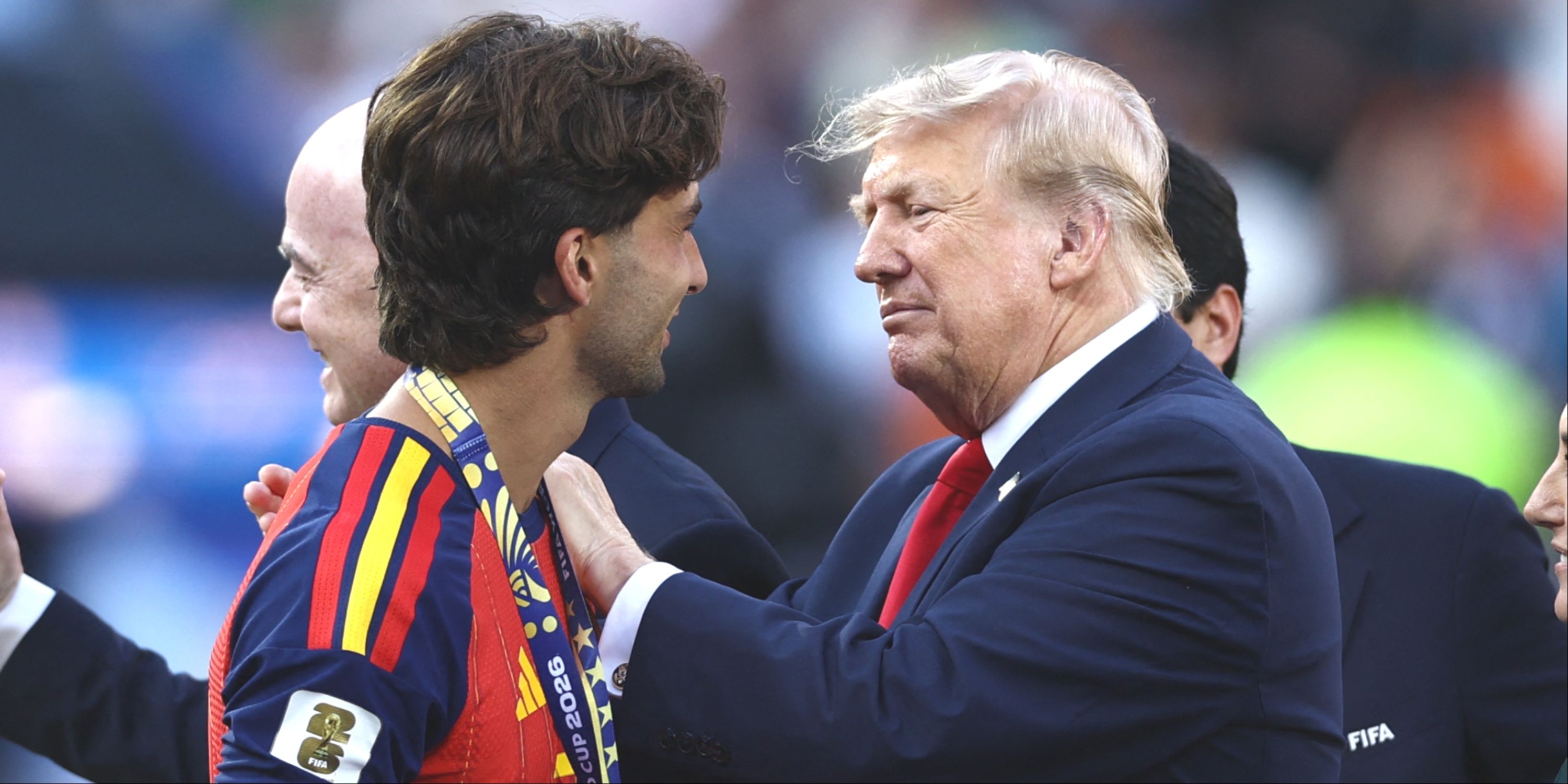 White House Reacts to Ferran Torres Wearing ‘Make Spain Great Again’ Cap