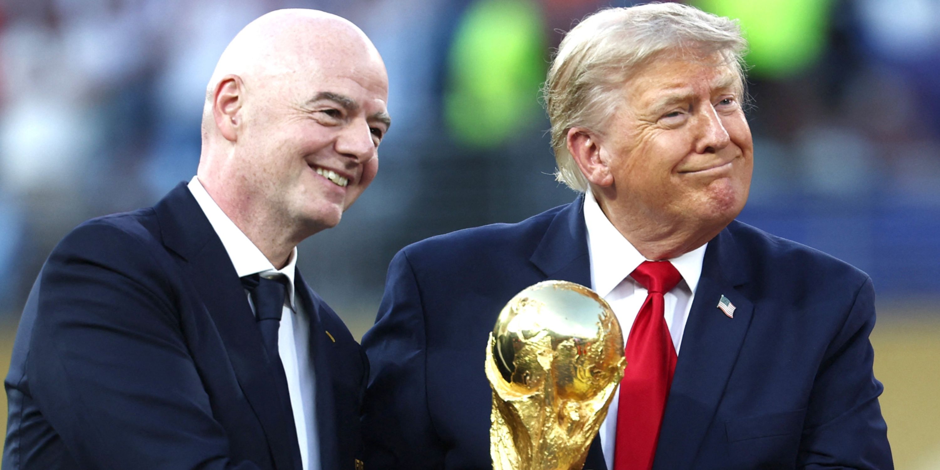 Donald Trump 'Wants Gianni Infantino to Become UN Secretary-General'