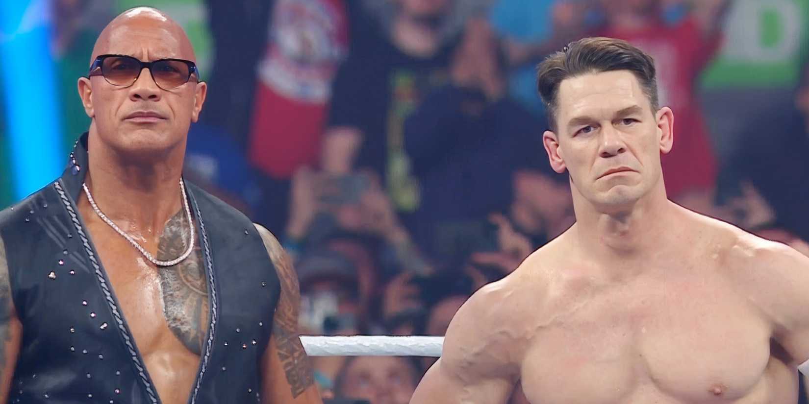 John Cena & The Rock