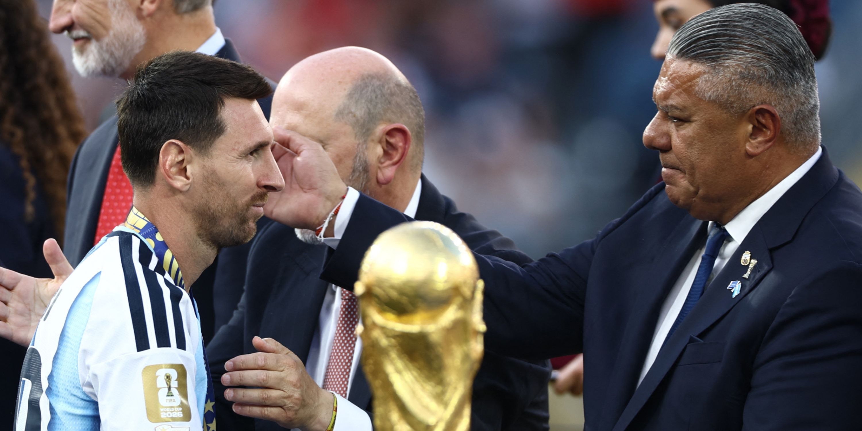 Argentina FA President Issues Statement After Spain Win World Cup