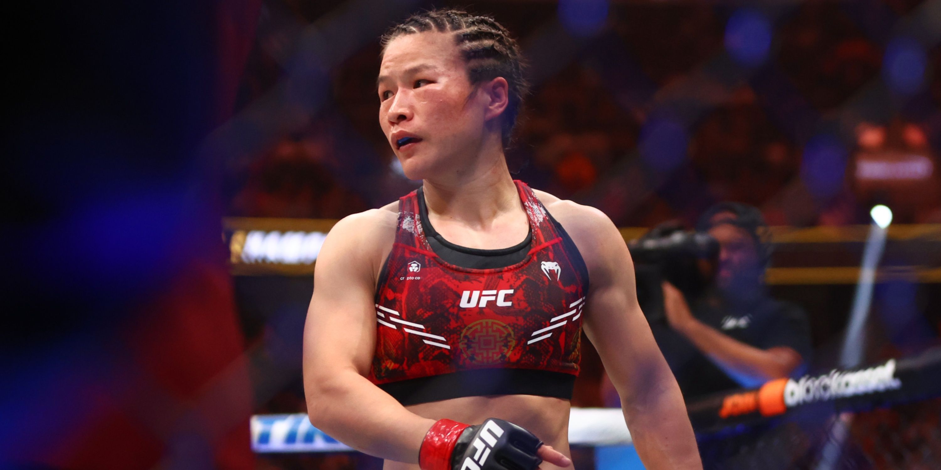 Former UFC Champion Zhang Weili Looks Unrecognisable After Makeover