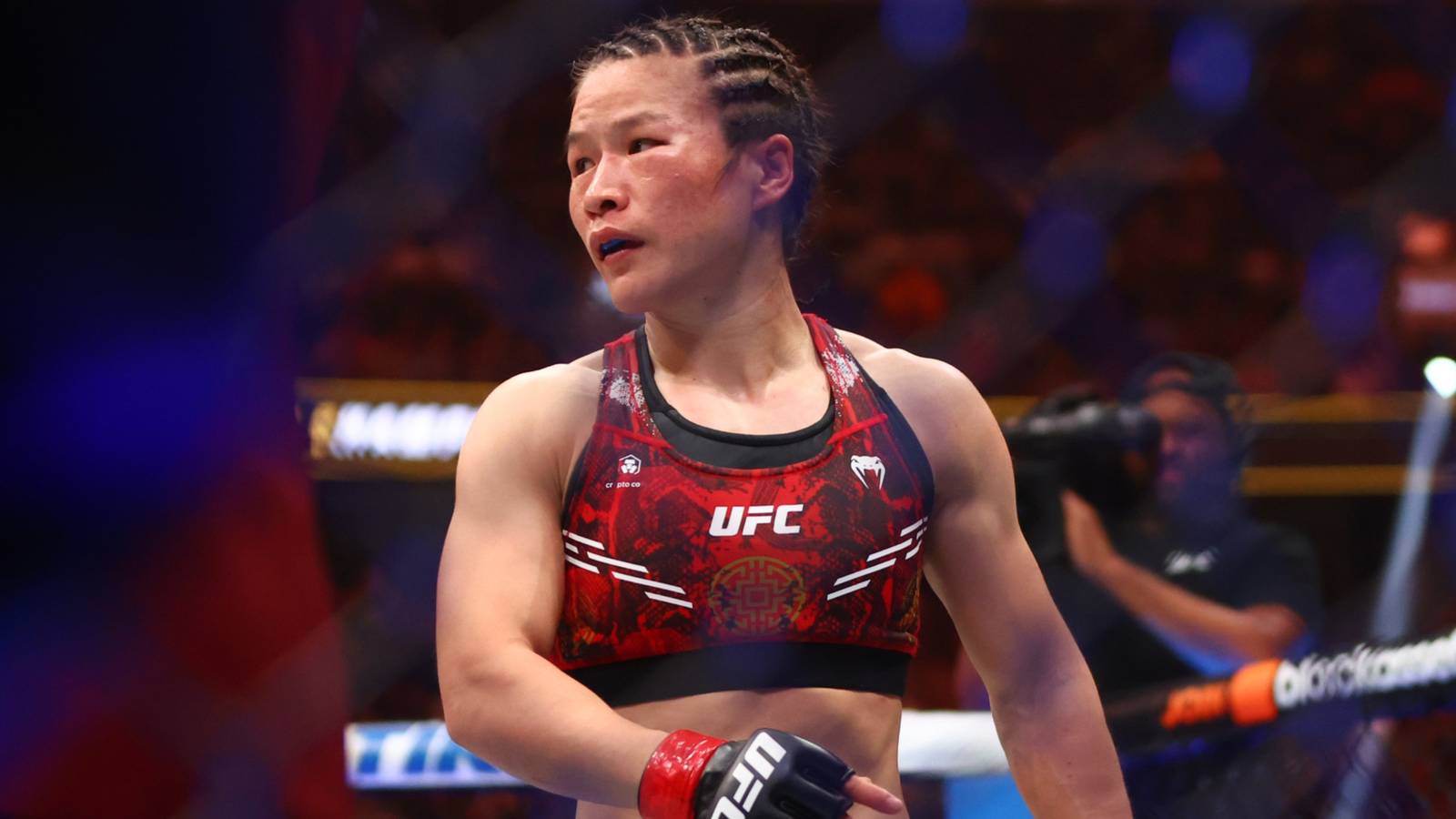 Former UFC Champion Zhang Weili Looks Unrecognisable After Undergoing Insane Makeover
