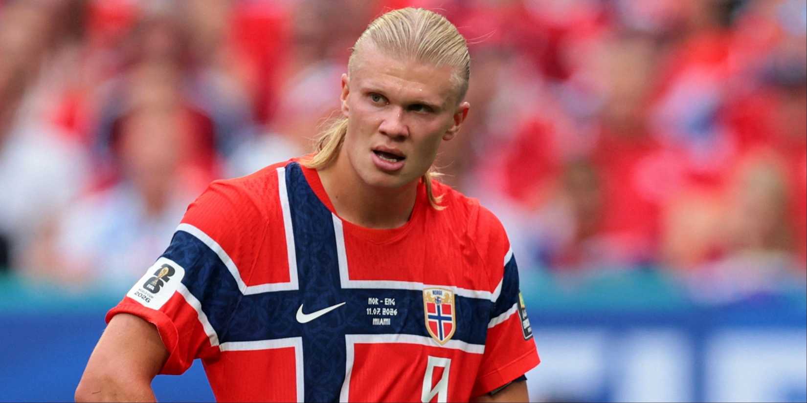 Ering Haaland at the 2026 World Cup