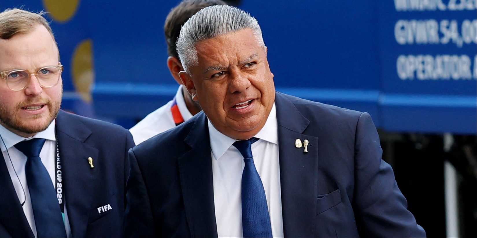 Argentina FA's President