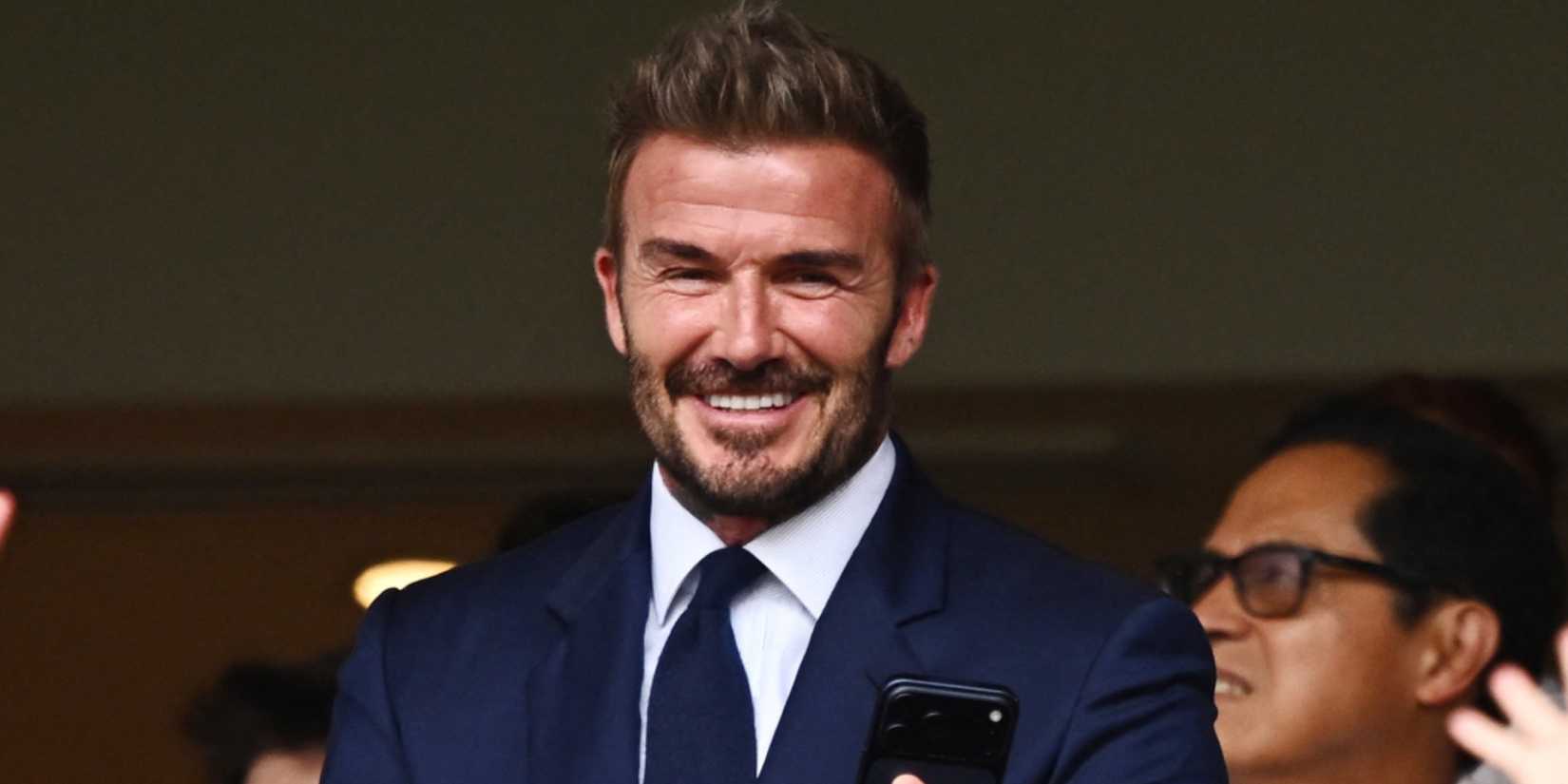 David Beckham