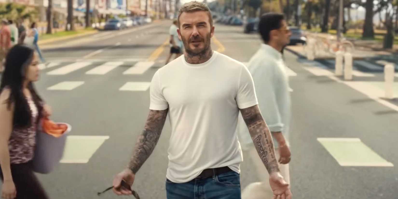 David Beckham