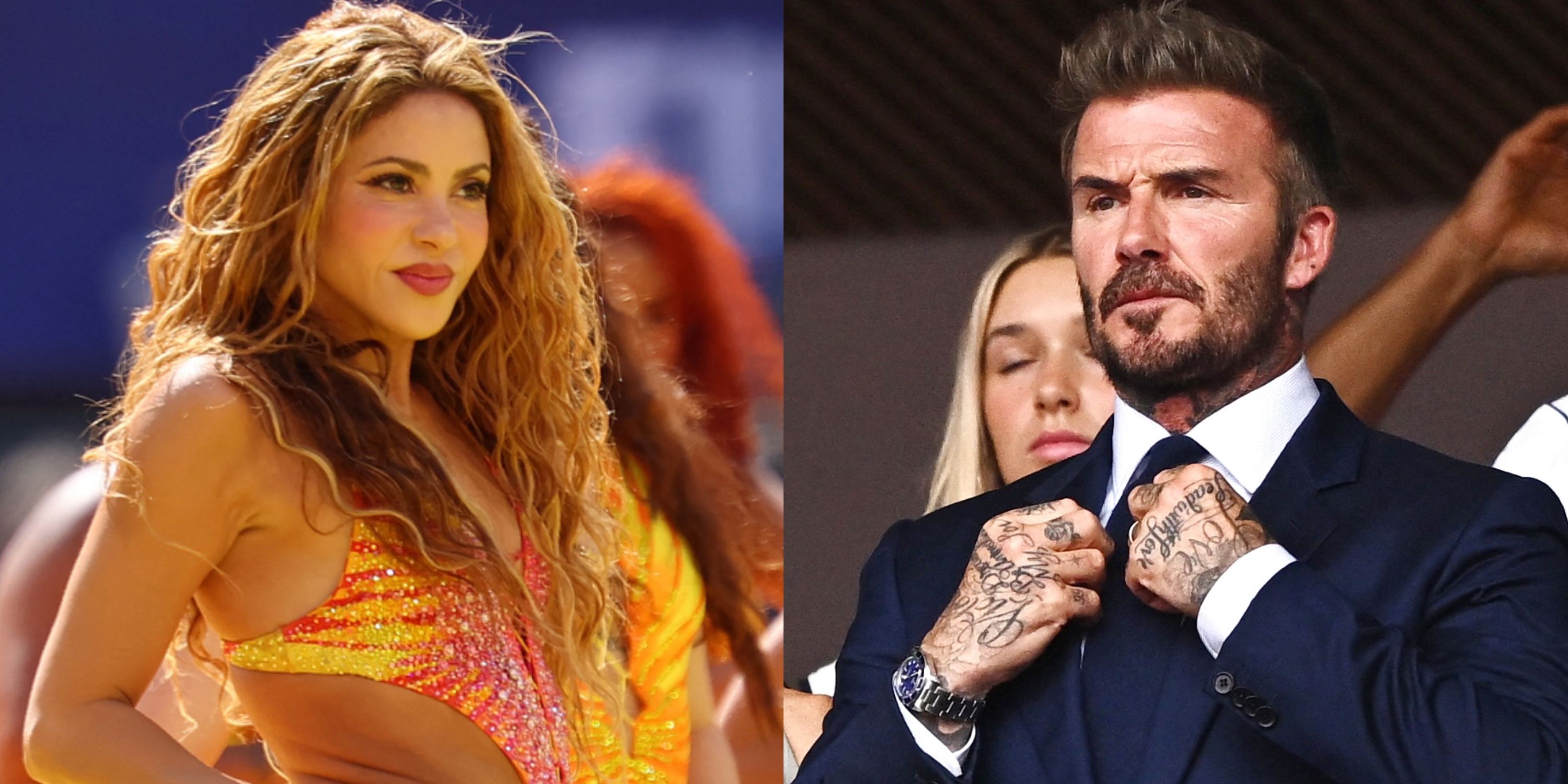 David Beckham and Shakira's Estimated 2026 World Cup Earnings