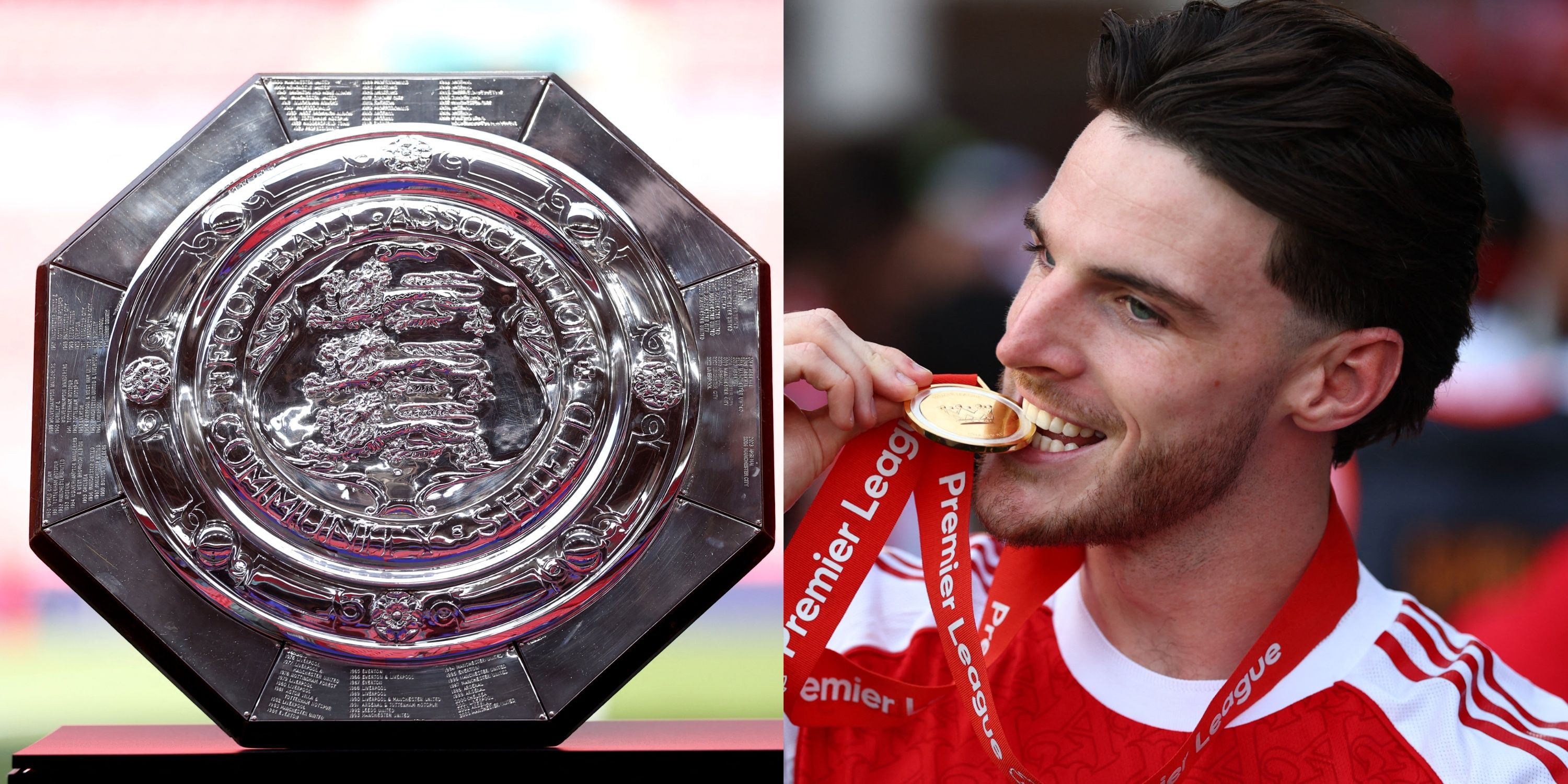 The Premier League curtain-raiser between Arsenal and Manchester City is set to be played outside of England for the