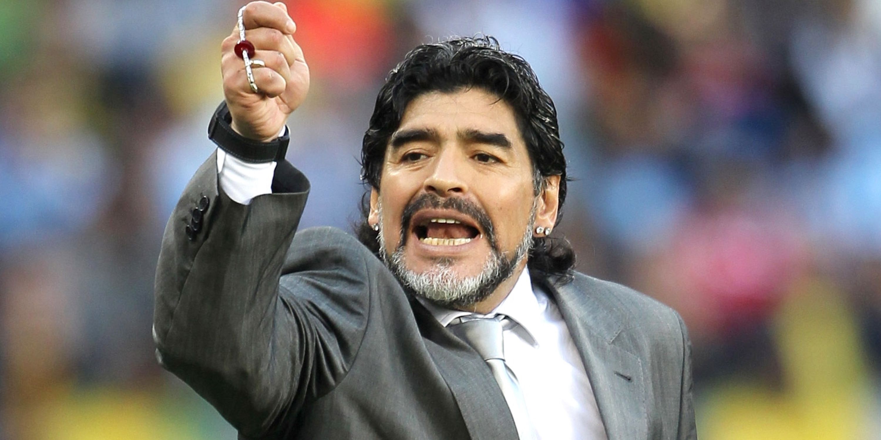 Diego Maradona Named George Best as Greatest British Player Ever