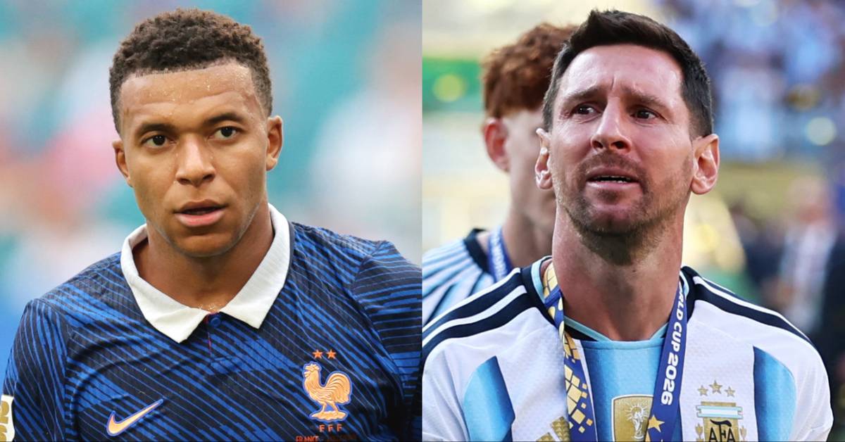 Kylian Mbappe Ranked 'the Top 6 Players in World Cup History' in Order - Lionel Messi 2nd