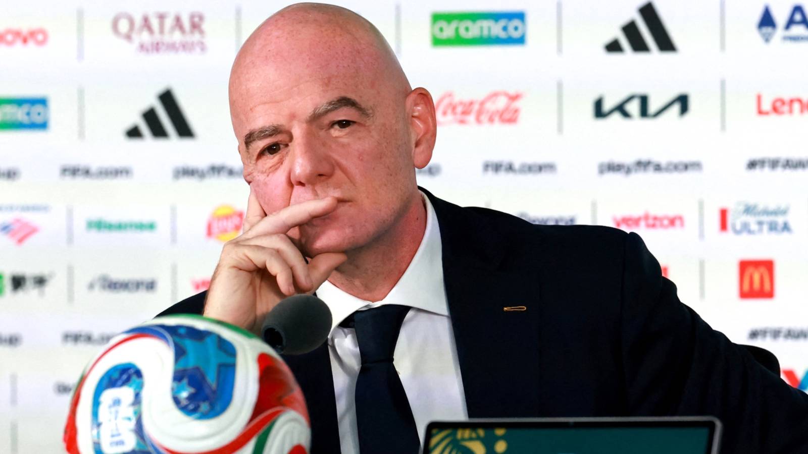 CONCACAF Statement Piles Pressure on Infantino After Failed Plot