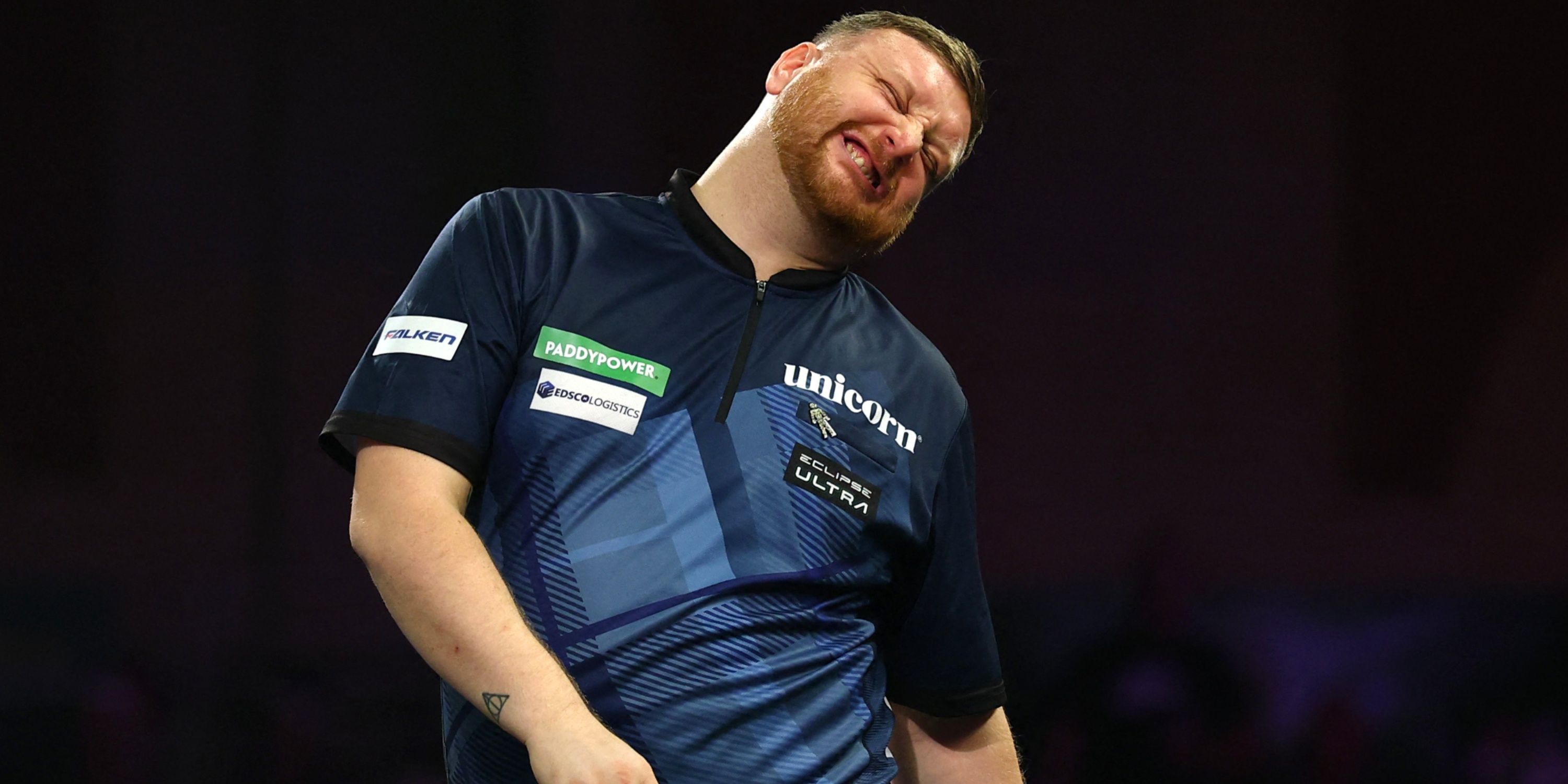 Darts: Cameron Menzies Provides Update After Medical Emergency Mid-Match at World Matchplay