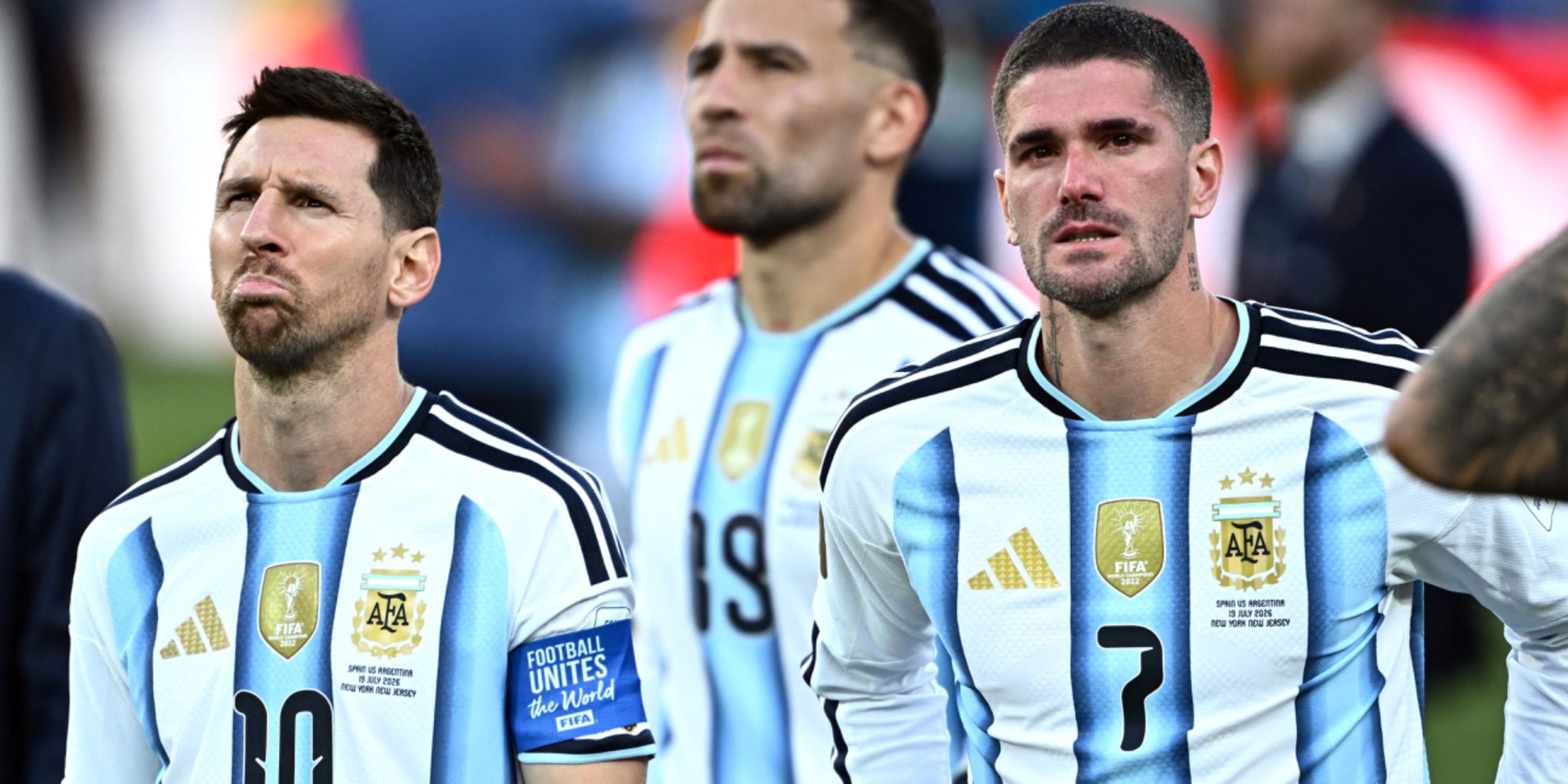 Update emerges over reports Argentina fans 'launch petition' to replay 2026 World Cup final