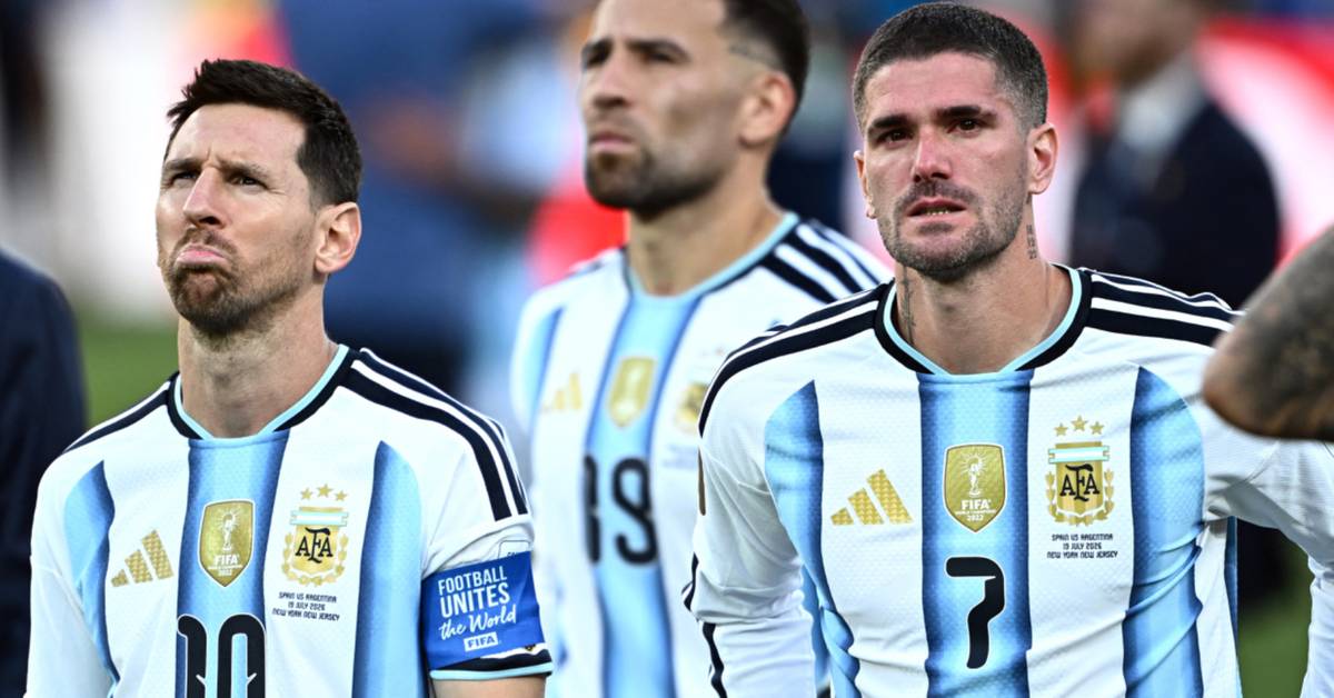 Update emerges over reports Argentina fans 'launch petition' to replay 2026 World Cup final