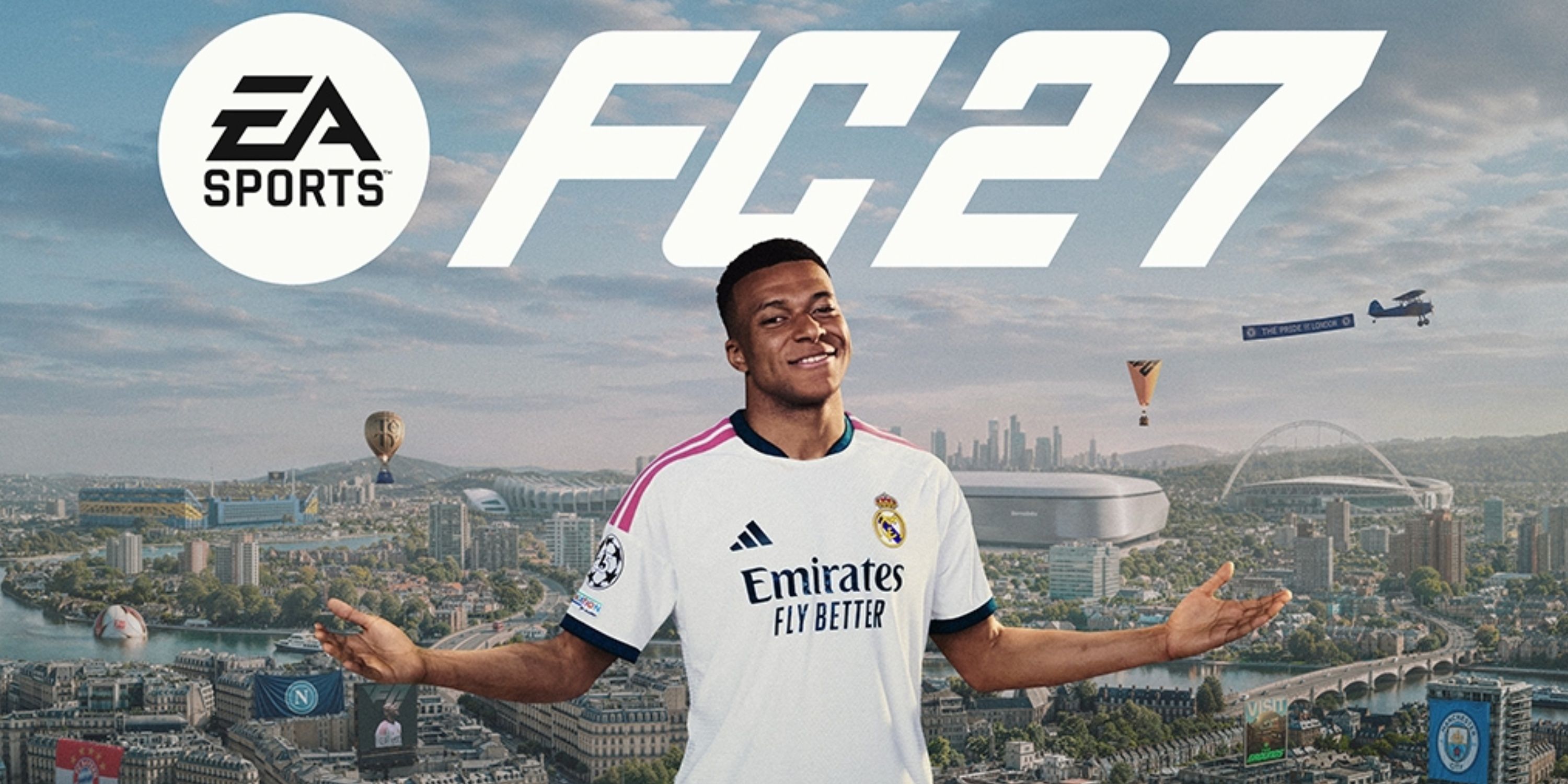 EA Sports FC 27 Standard Edition Cover Kylian Mbappe