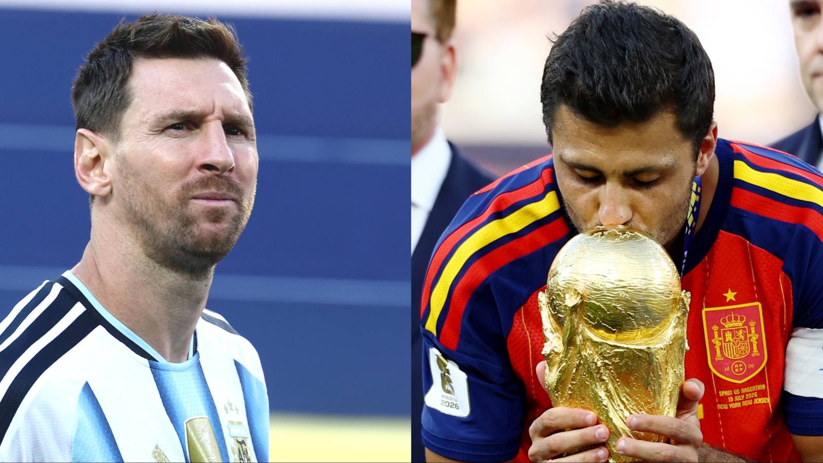 Lionel Messi Thought Lautaro Martinez Deserved the Ballon d’Or Over Rodri