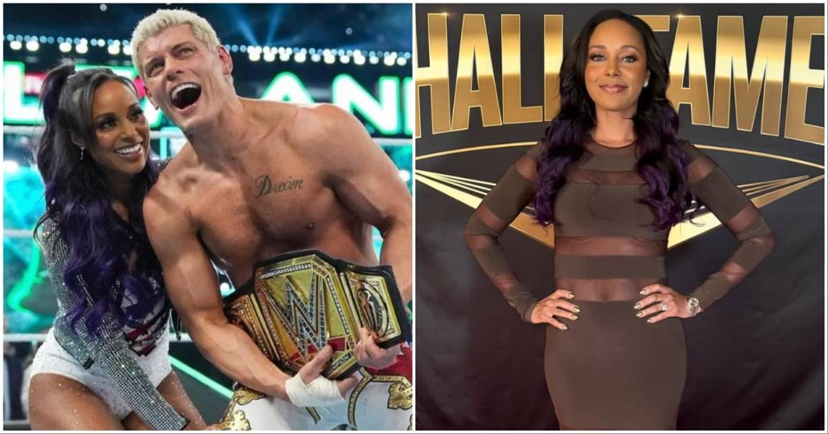 Cody Rhodes' Wife Reveals Natalya is Always Naked in WWE Locker Room Cody Rhodes' Wife Reveals Natalya is Always Naked in WWE Locker Room