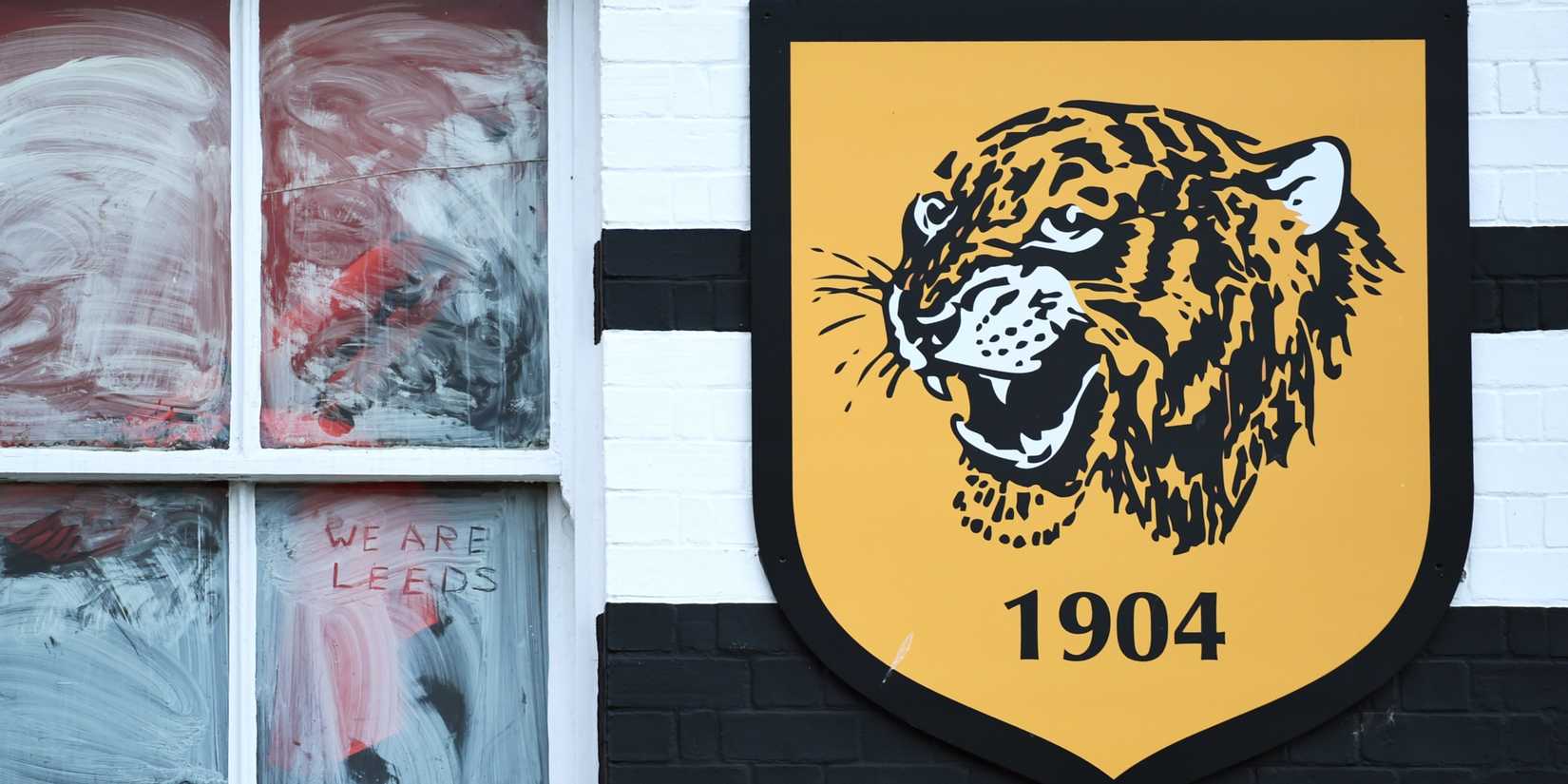 Hull City Crest Badge Tiger