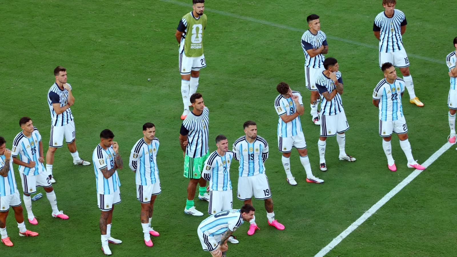 Argentina Player Releases Statement Announcing Retirement After World Cup Final Defeat
