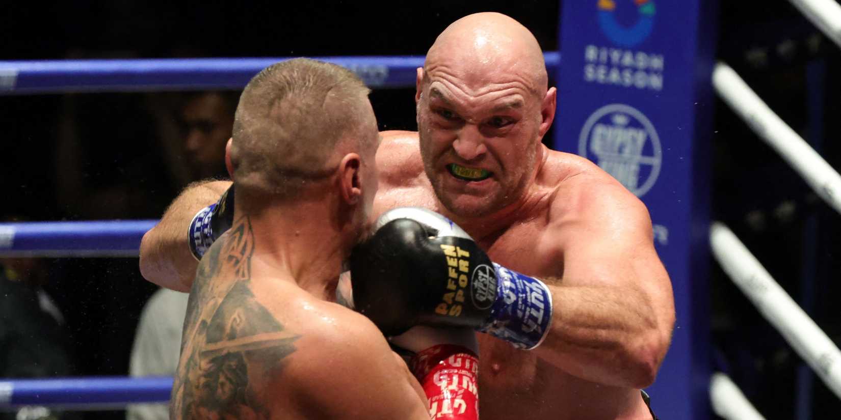 Tyson Fury Mariusz Wach