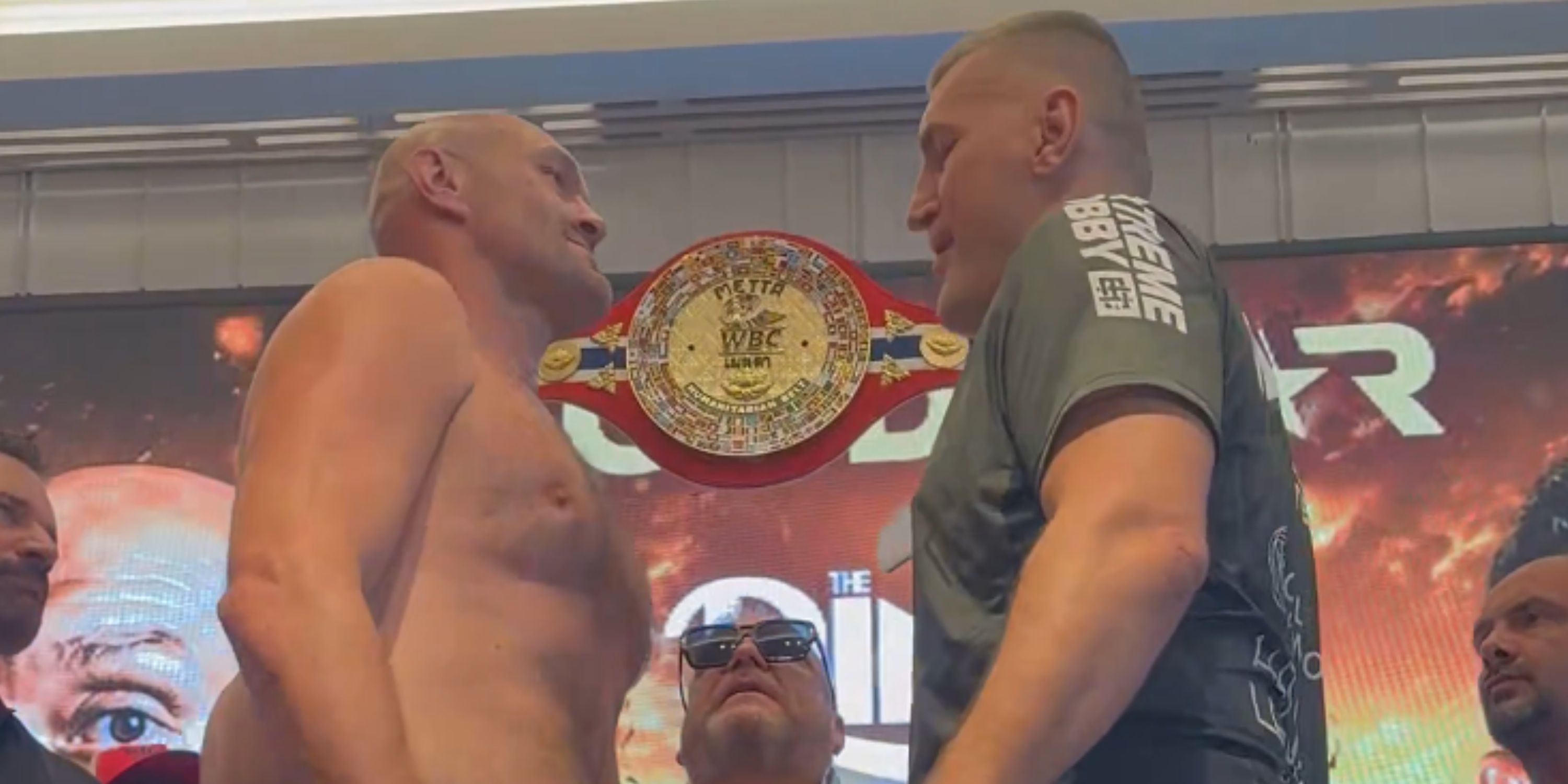 Tyson Fury & Mariusz Wach