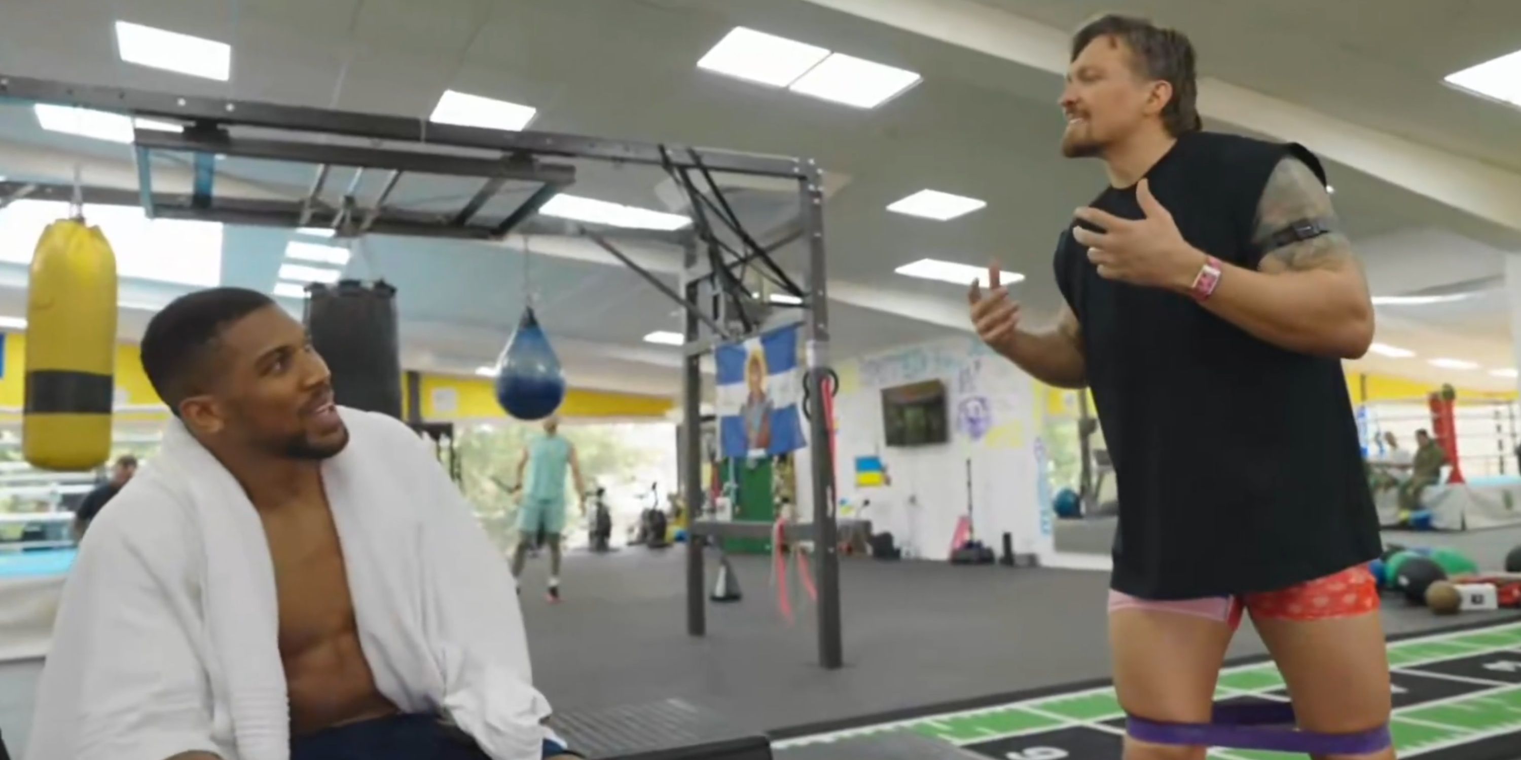 Boxing: Oleksandr Usyk Breaks Down How He Beat Tyson Fury to Anthony Joshua