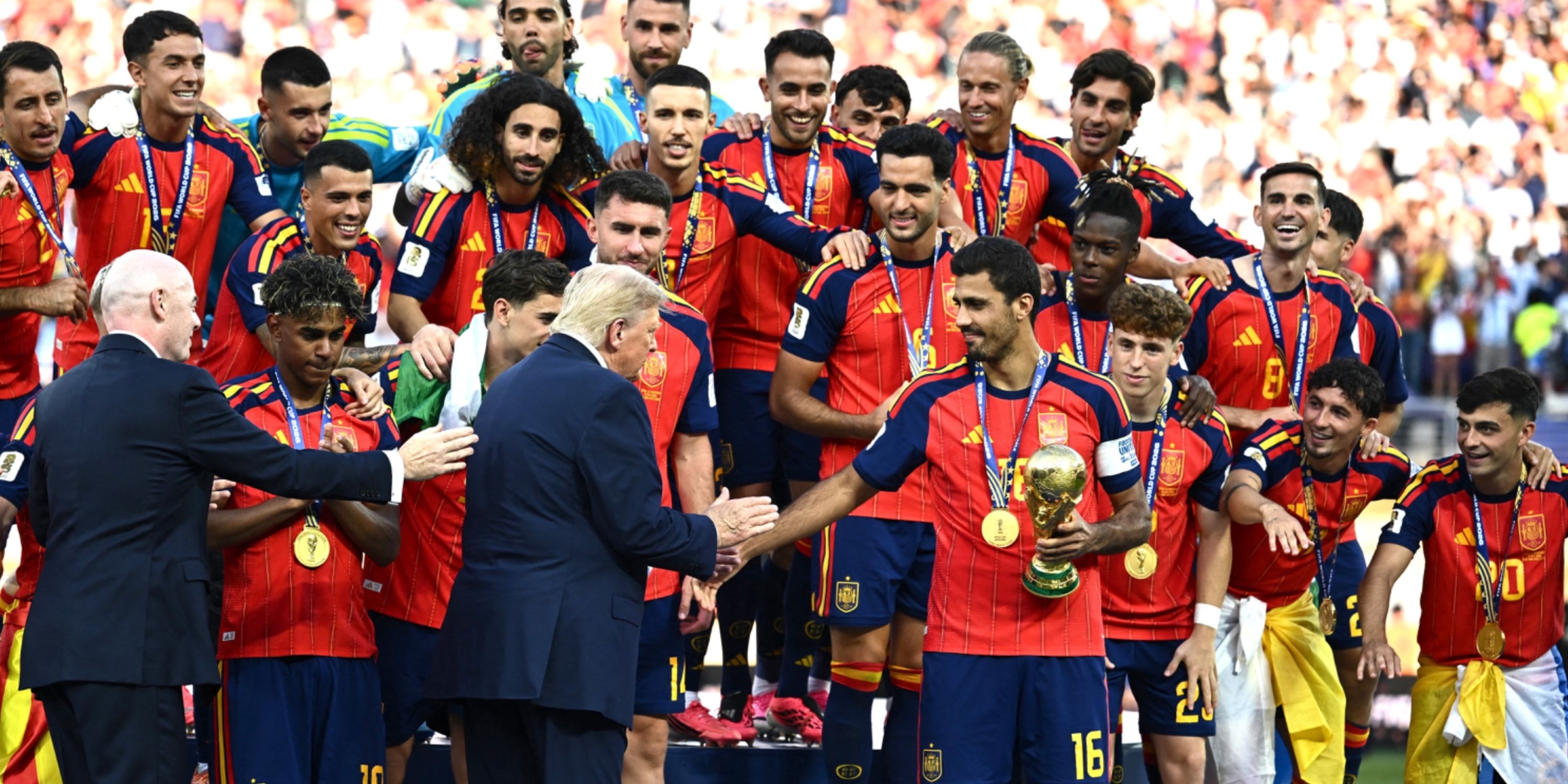Spain Matches Among 7 World Cup Incidents Flagged For Possible 'Match Manipulation'