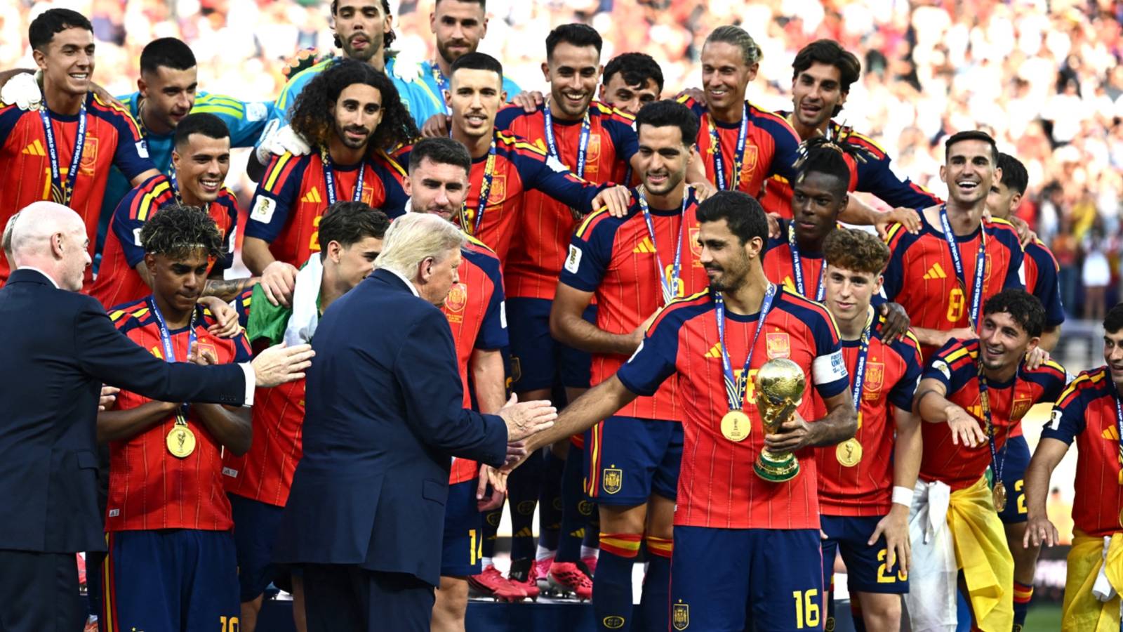 Spain matches flagged for manipulation at World Cup — photo: GiveMeSport — Football