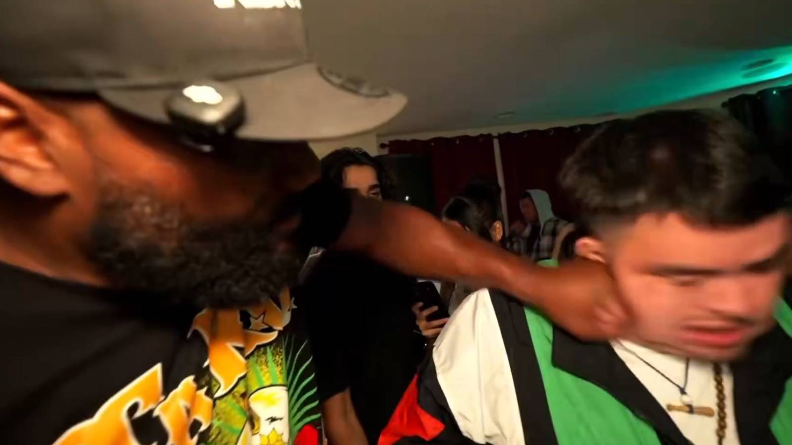 Rampage Jackson Goes Viral For Punching Streamer in the Jaw For Touching Him Inappropriately