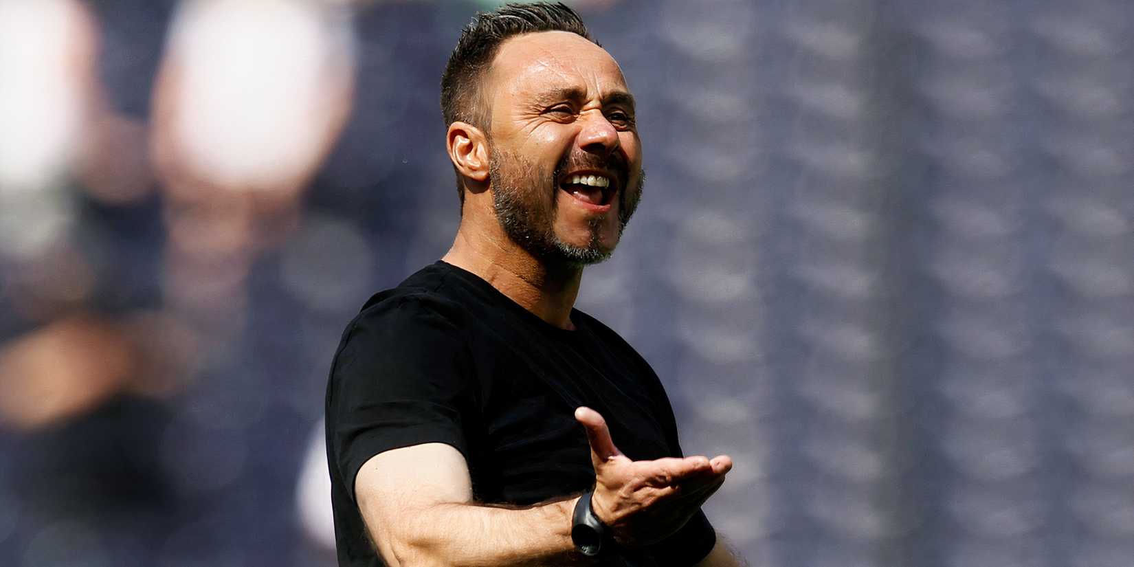 Tottenham boss Roberto De Zerbi