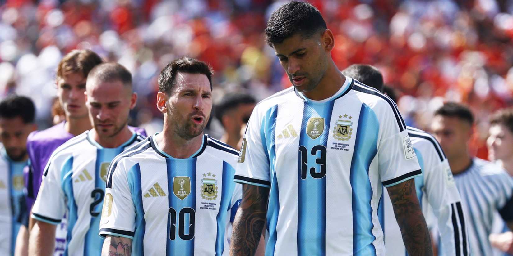 Argentina after World Cup final defeat