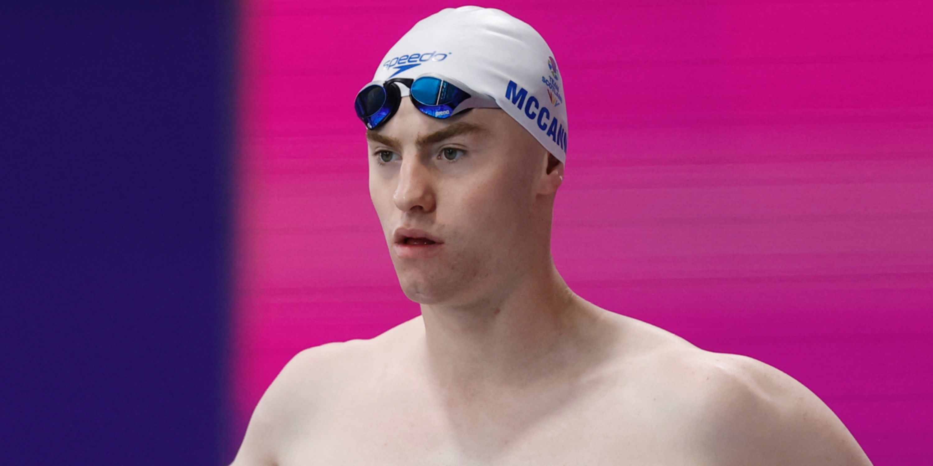 Madeleine McCann's Brother, Sean, Competes at Commonwealth Games