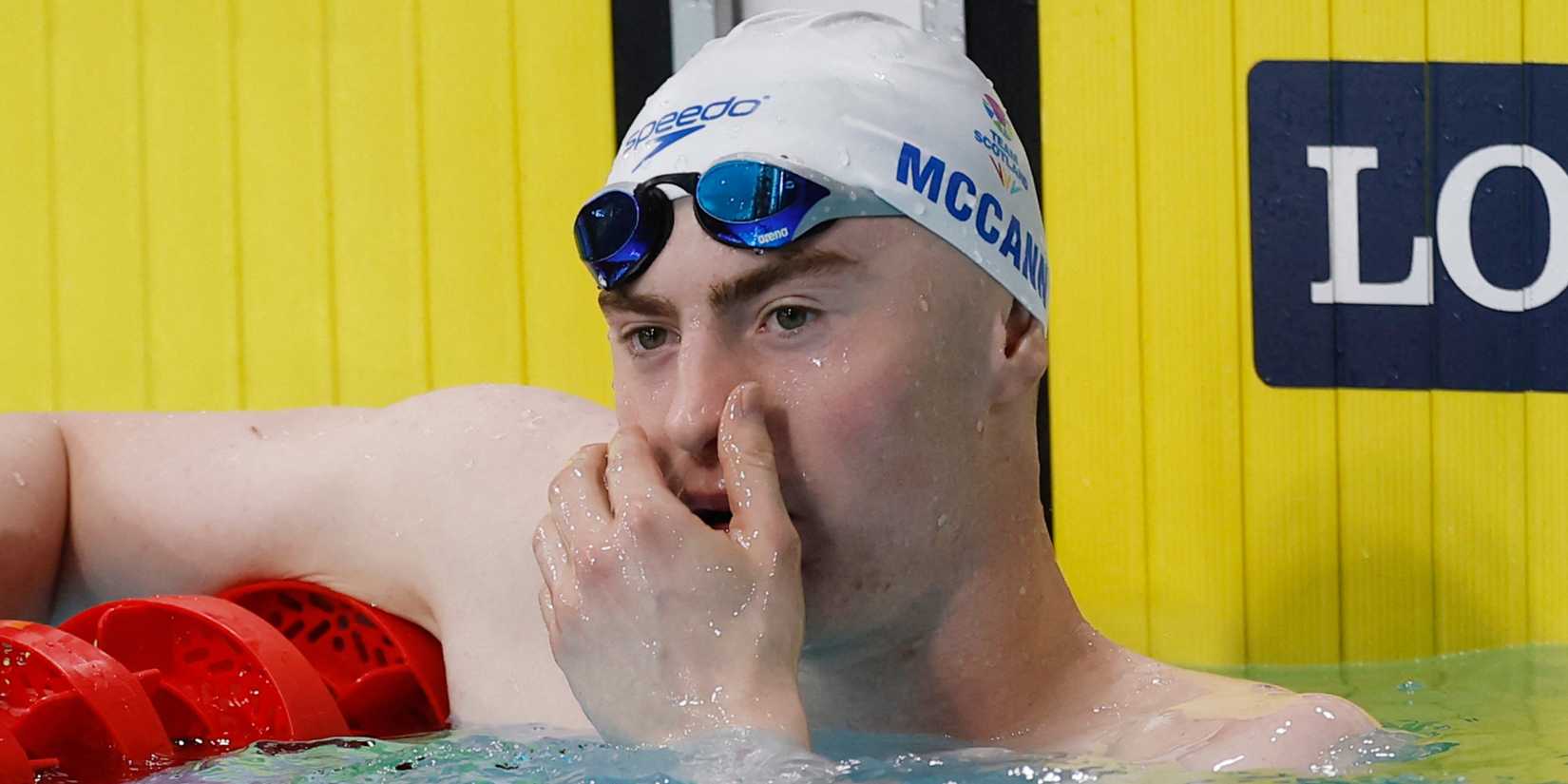 Sean McCann at Commonwealth Games