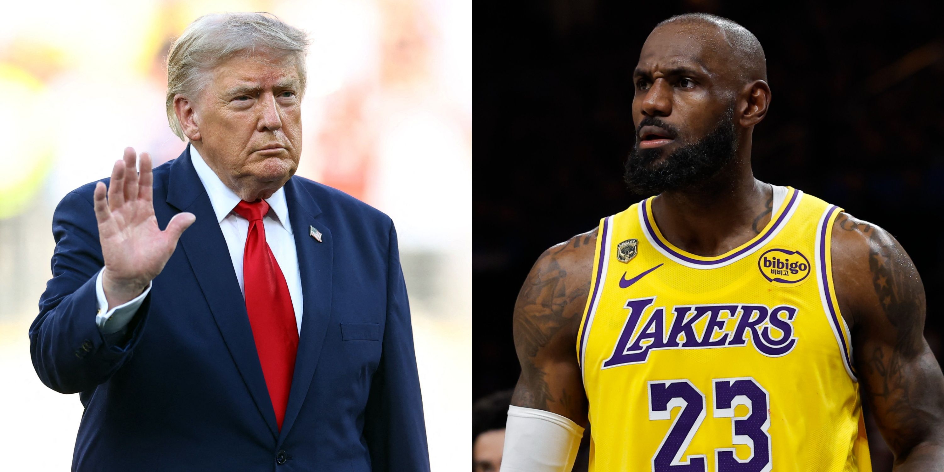 Donald Trump Causes Major Stir With LeBron James and Michael Jordan Comments