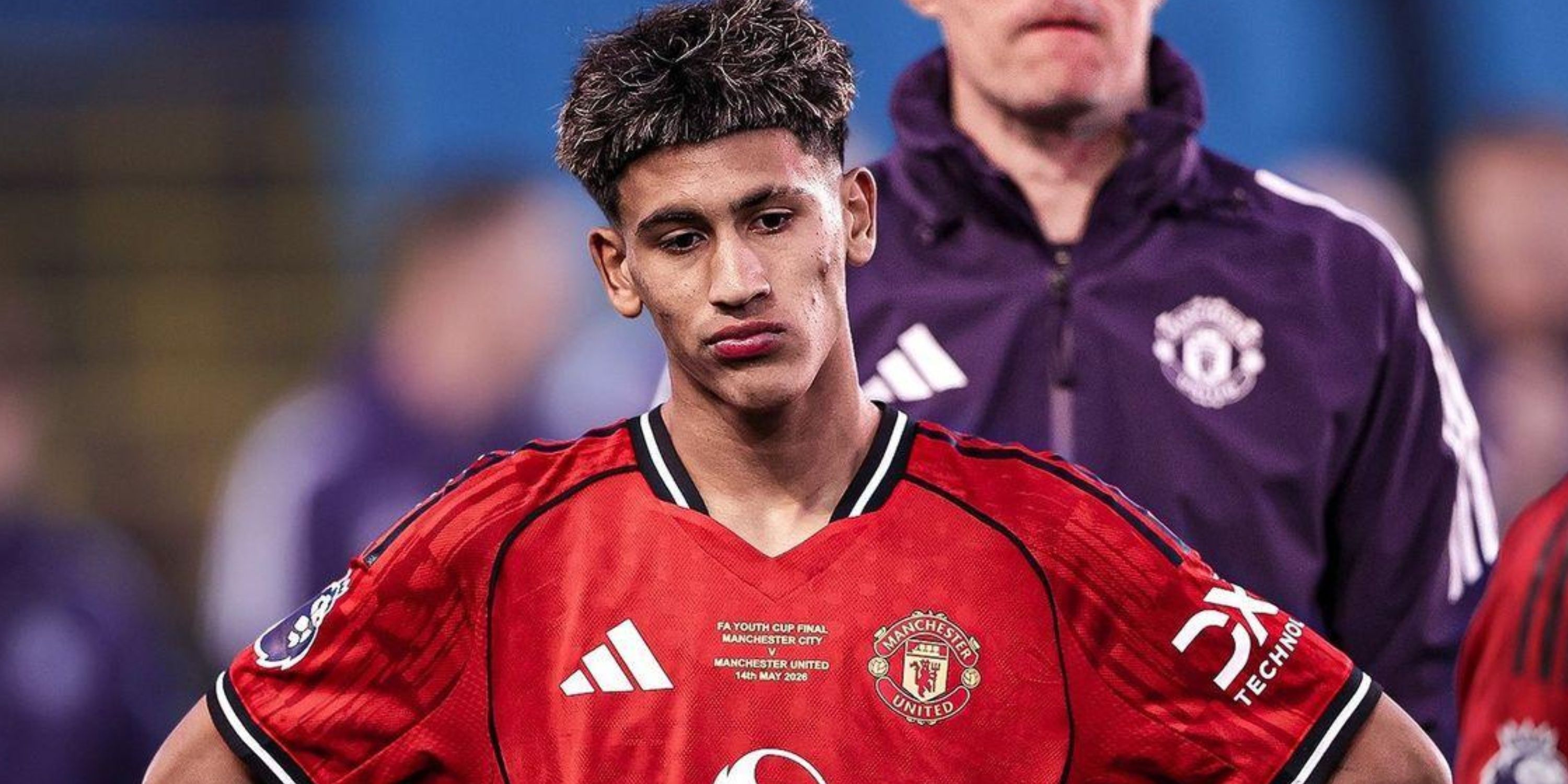 JJ Gabriel Sends Message To Man United Fans After Pre-Season Friendly Snub