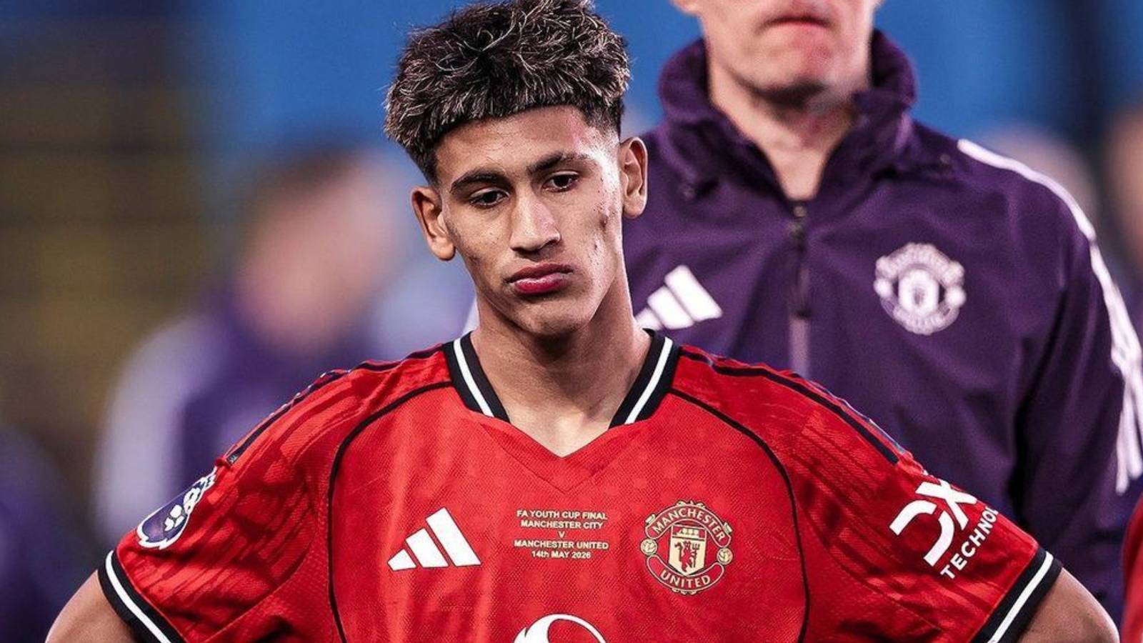 Why JJ Gabriel Isn't Listed as Premier League Registered for Man Utd