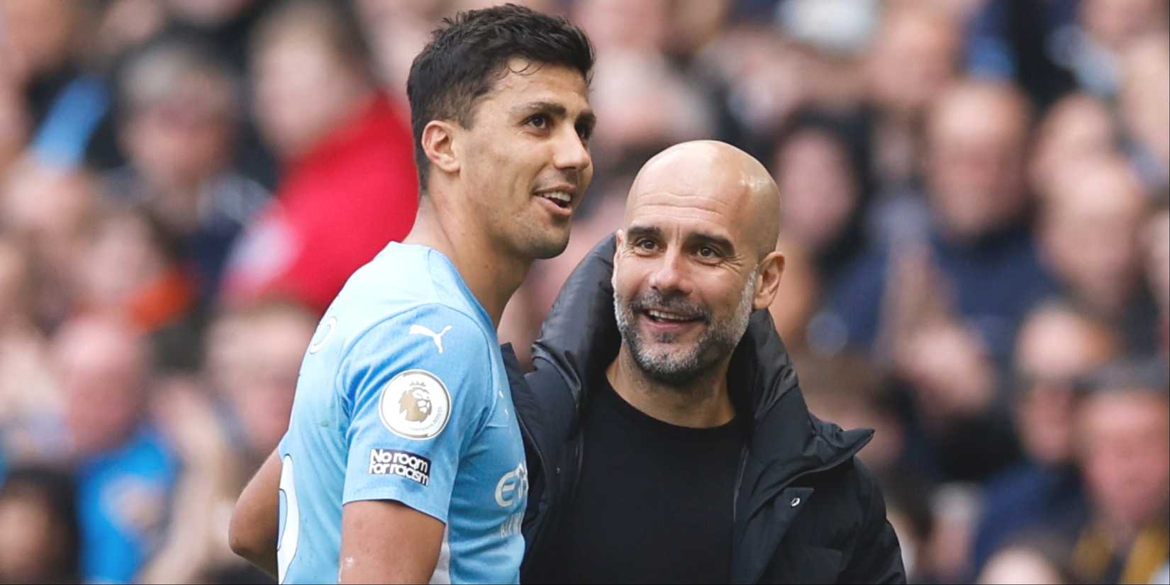 Rodri and Pep Guardiola (Manchester City)
