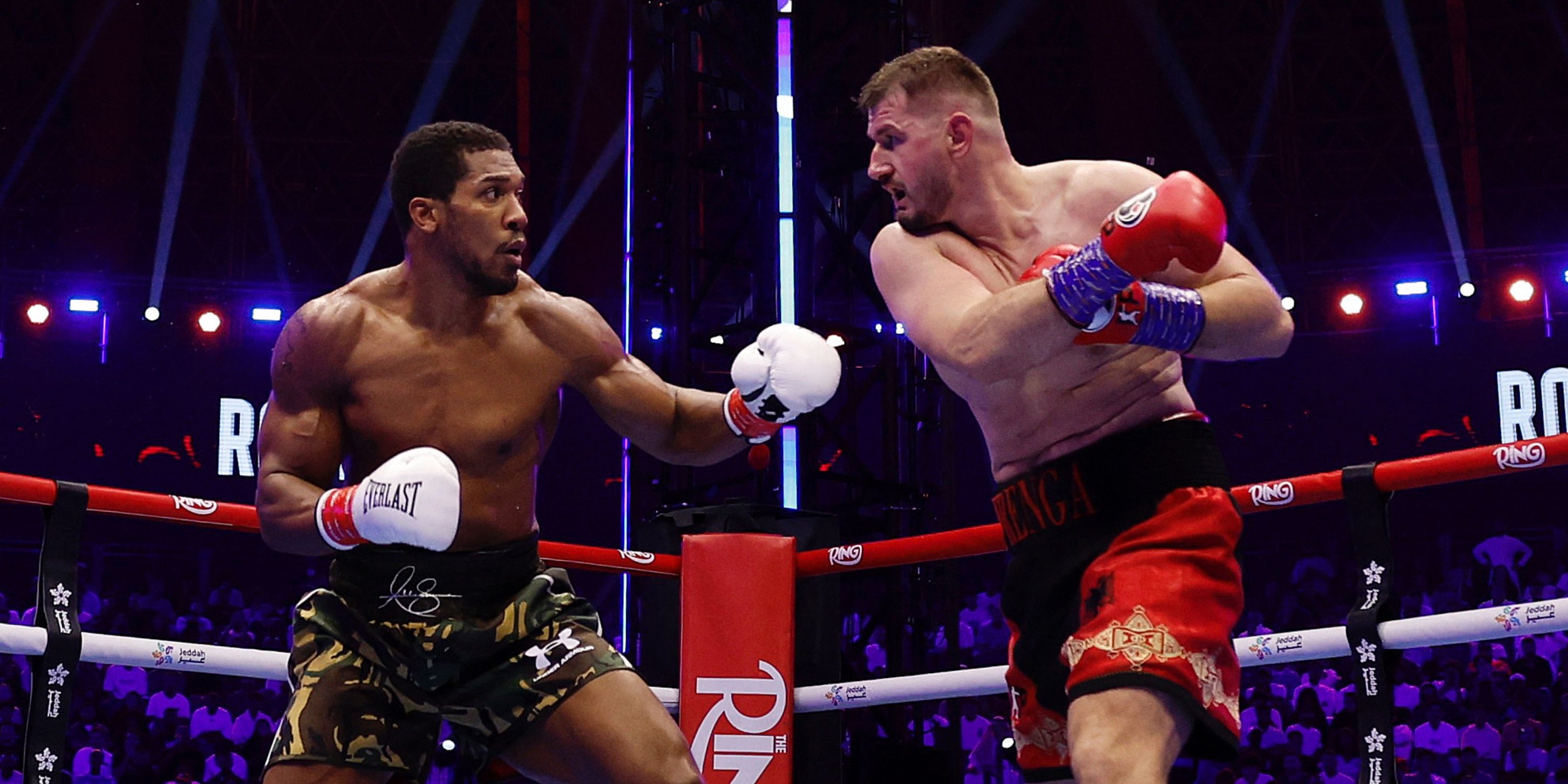 Simon Jordan Claims Anthony Joshua vs Kristian Prenga was 'Fixed'