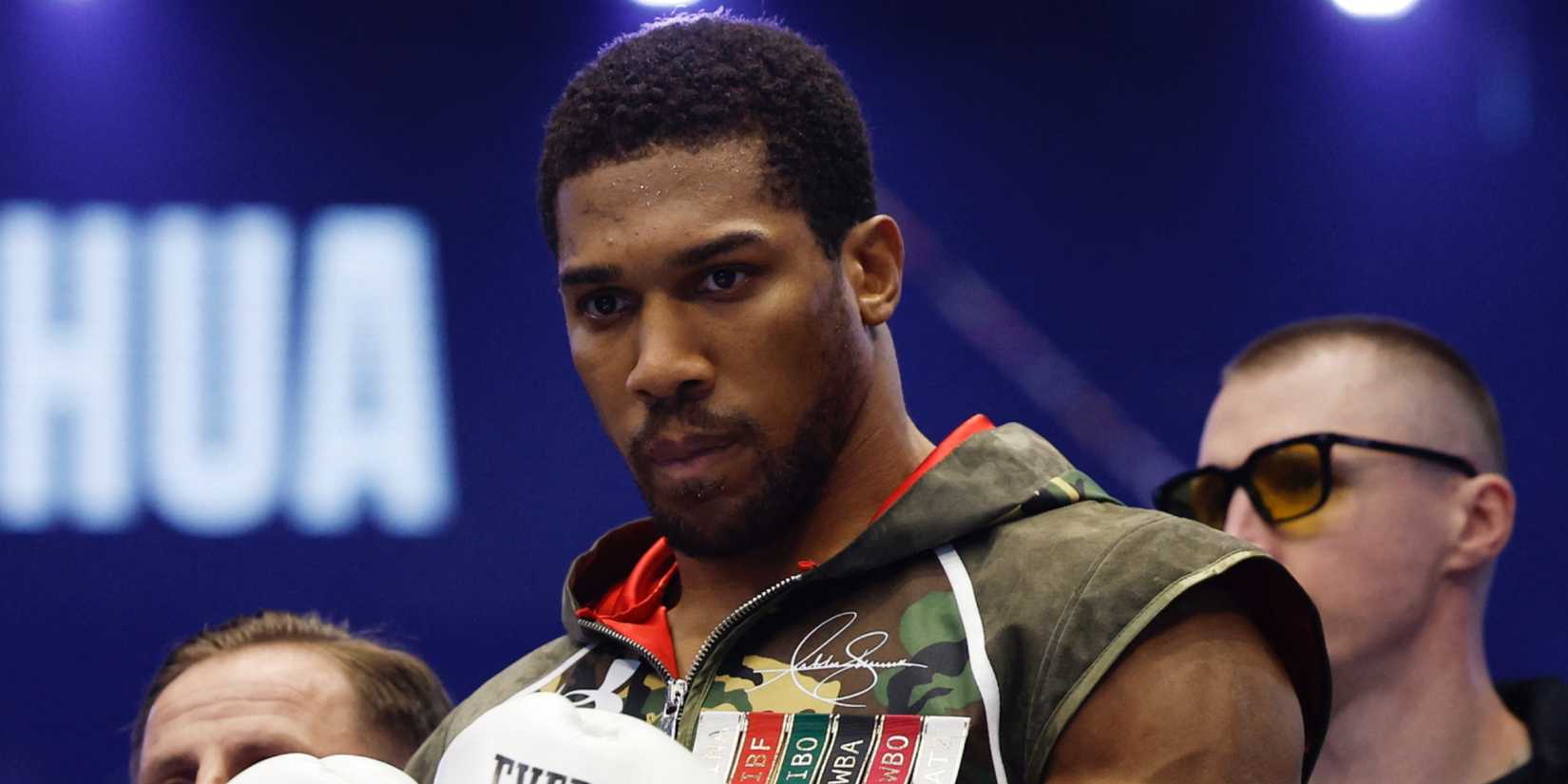 Anthony Joshua Before Kristian Prenga Fight