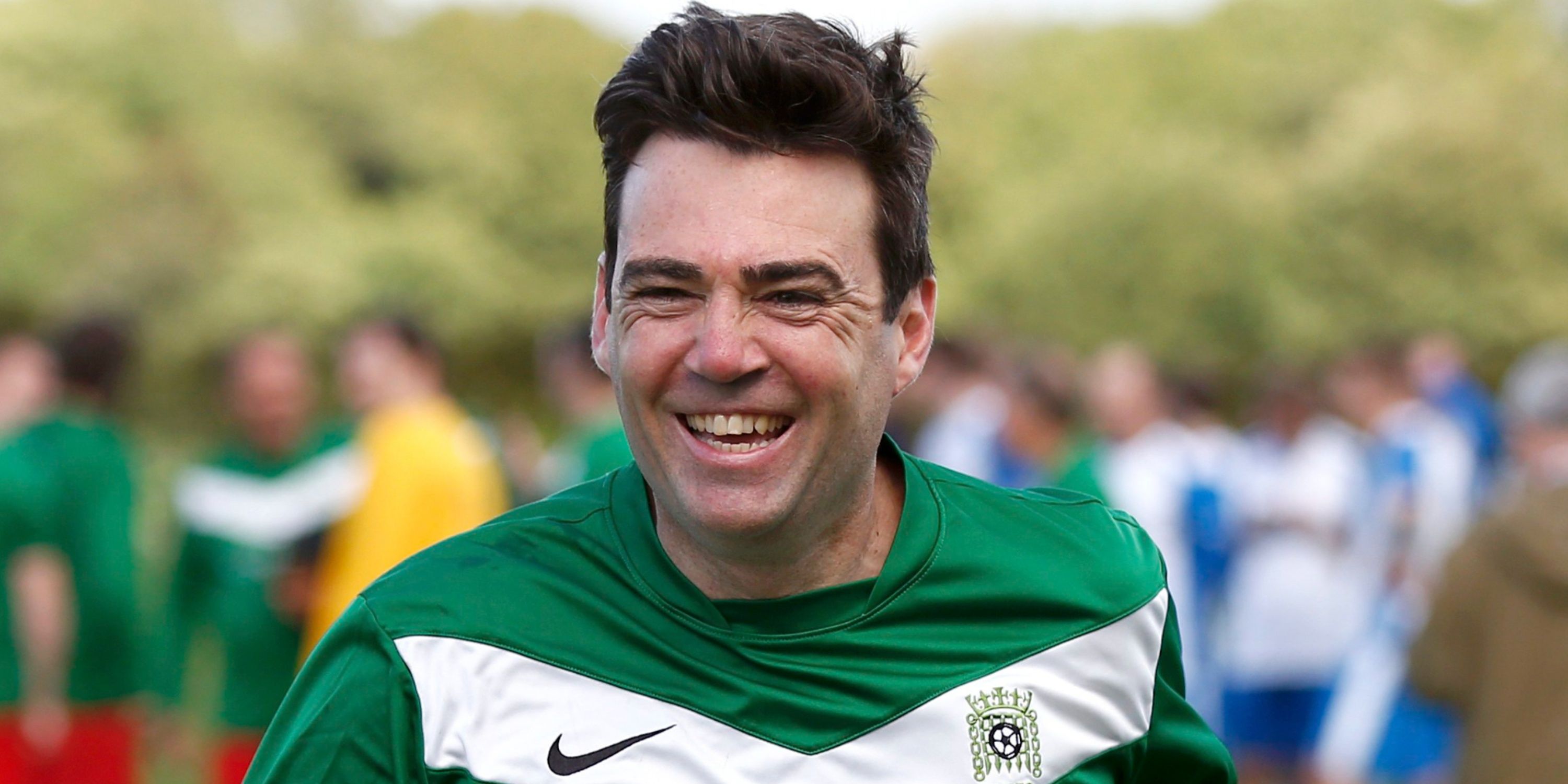 PM Andy Burnham Considers Letting Football Fans Drink in Stands