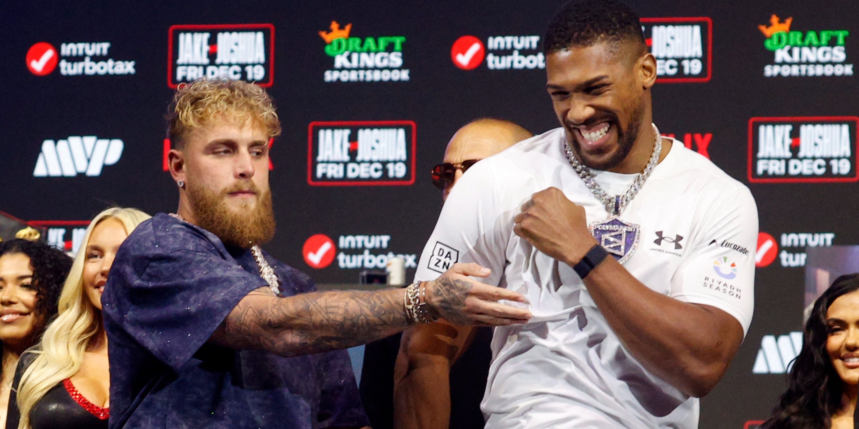 Jake Paul Posts Feelings Immediately After Anthony Joshua's Win v Kristian Prenga