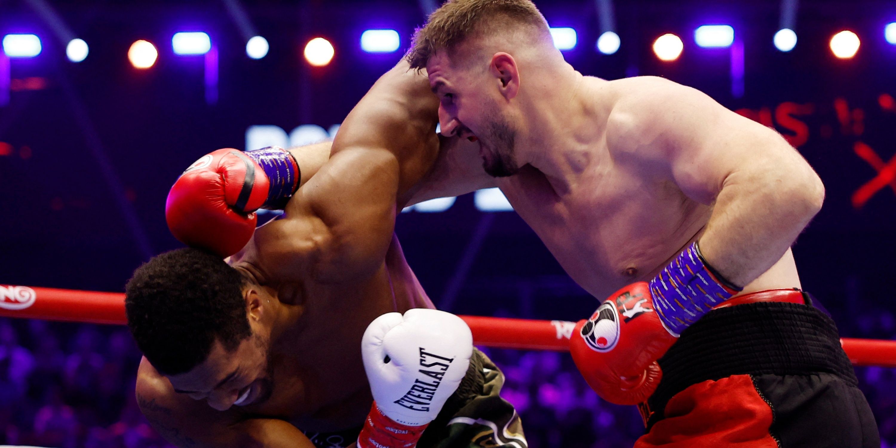 Heartbreaking Footage of Kristian Prenga Emerges after Defeat vs Anthony Joshua
