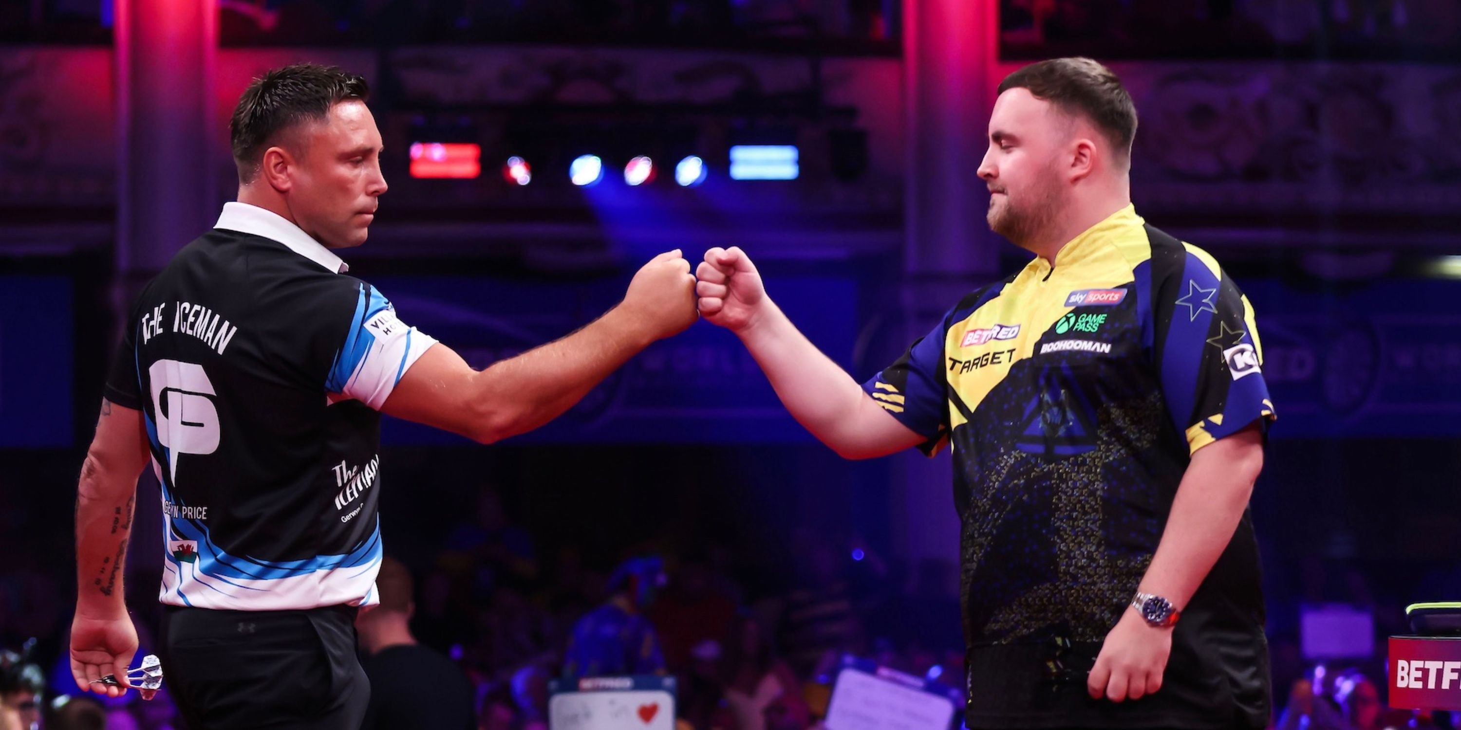 World Matchplay Darts 2026 Prize Money For Luke Littler and Gerwyn Price
