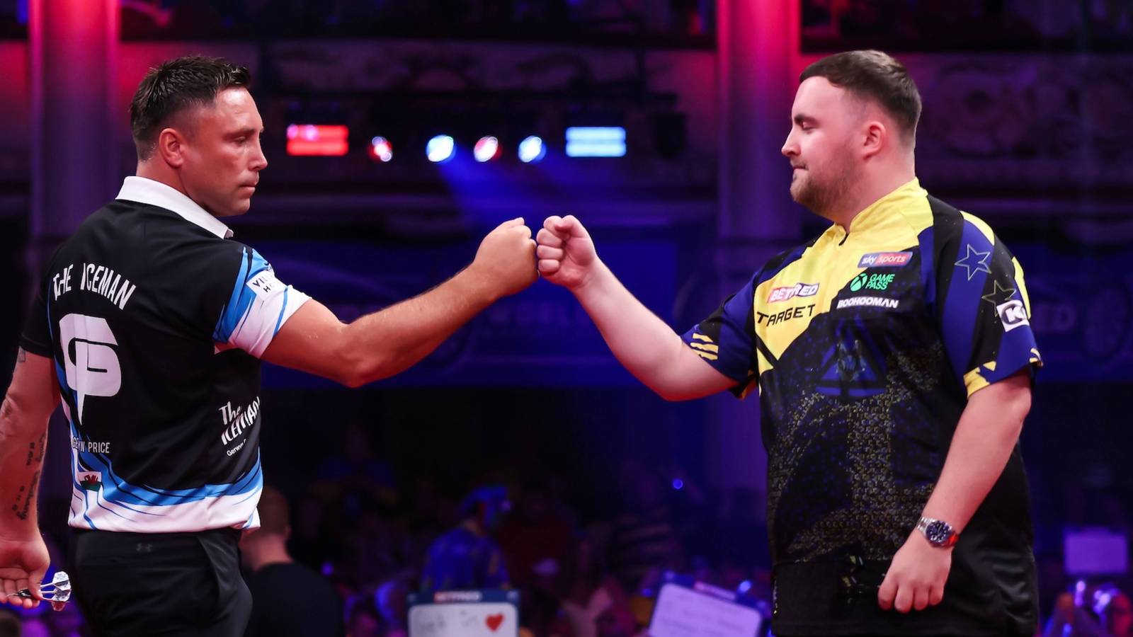 World Matchplay Darts 2026 Prize Money For Luke Littler and Gerwyn Price