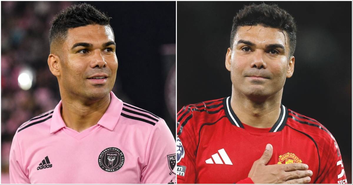 Casemiro’s Inter Miami Salary Compared to His Final Man Utd Contract
