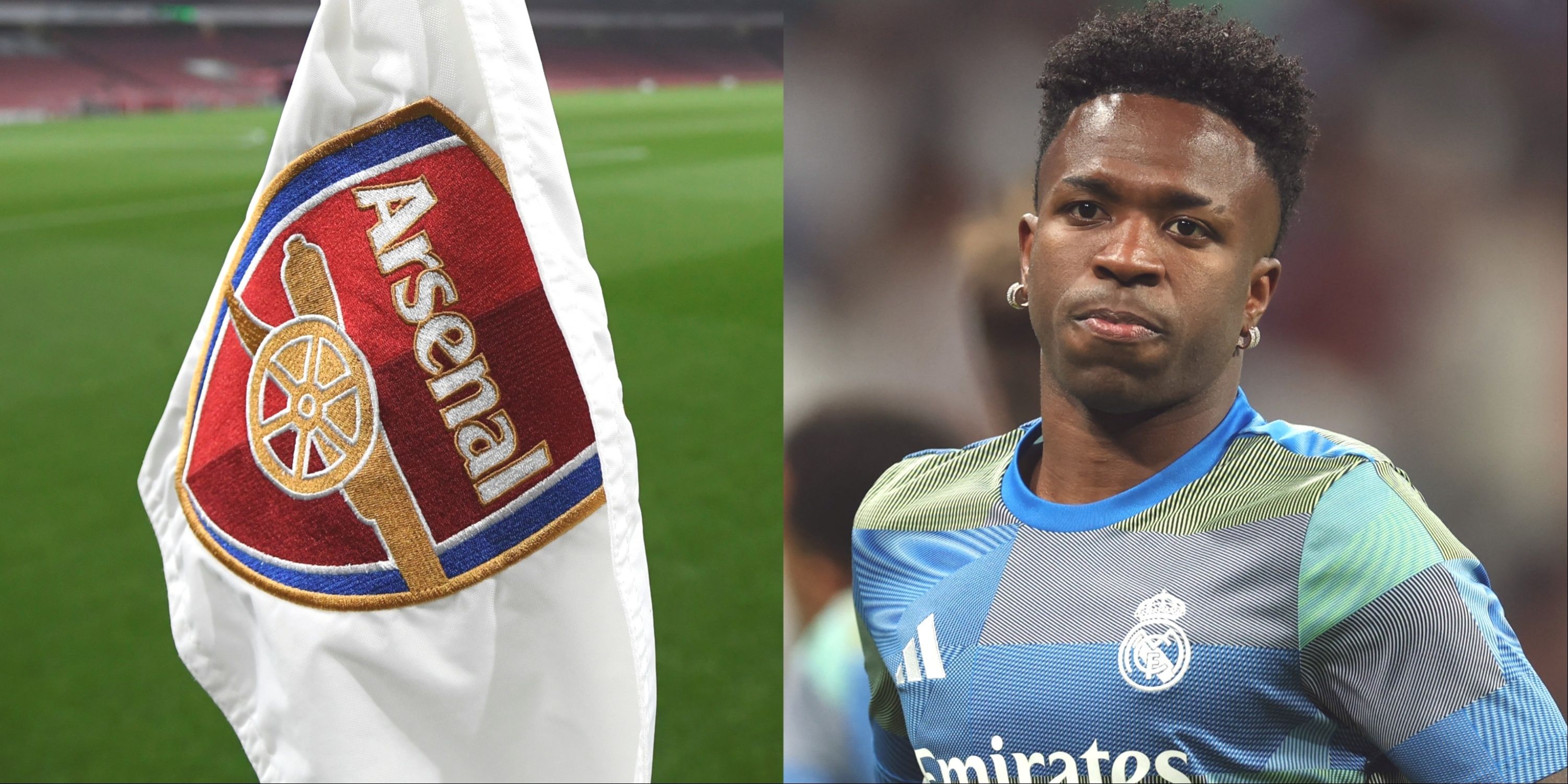 Vinicius Jr ‘Stays Away’ From Real Madrid Training Amid Arsenal Links