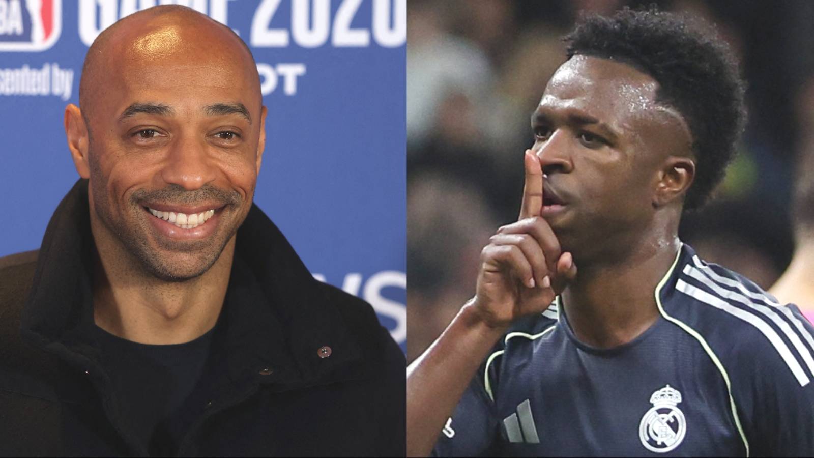 Thierry Henry Cast Strong Verdict on Arsenal Target Vinicius Jr