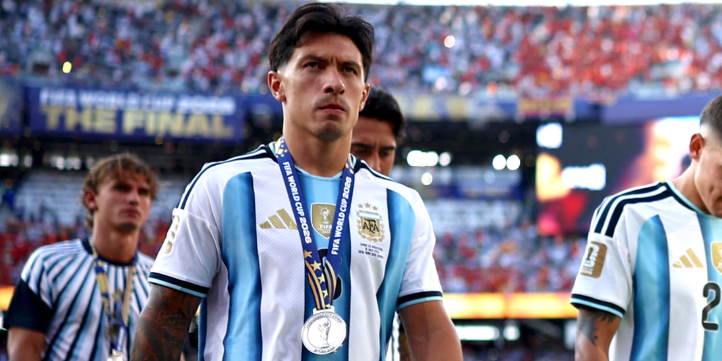 Lisandro Martinez Explains Why Argentina Had Backs Turned as Spain Lifted World Cup
