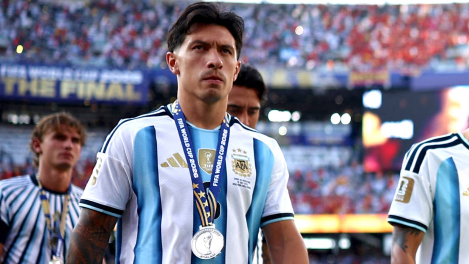 Lisandro Martinez Explains Why Argentina Had Backs Turned as Spain Lifted World Cup